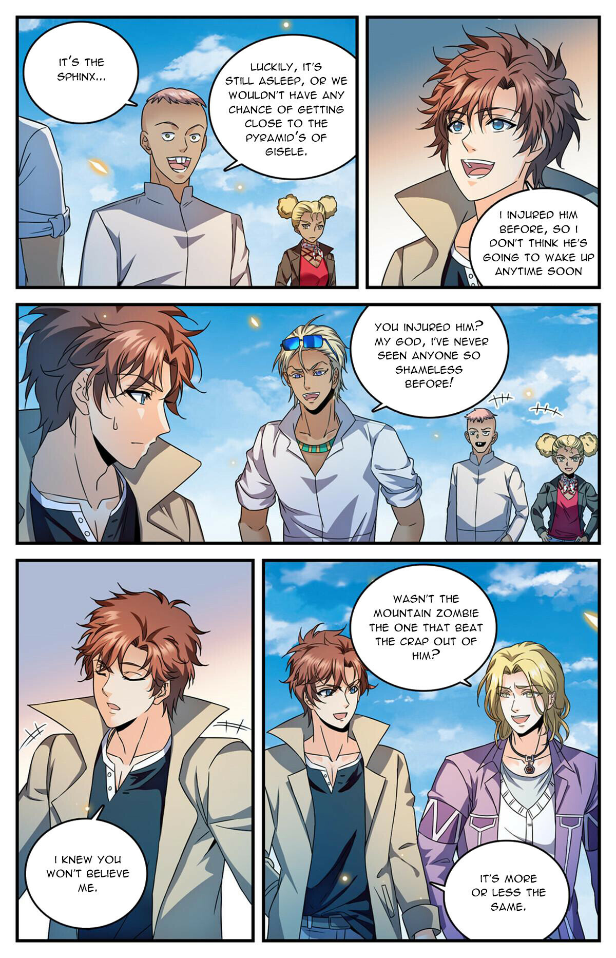 Read Versatile Mage EN Manga Online