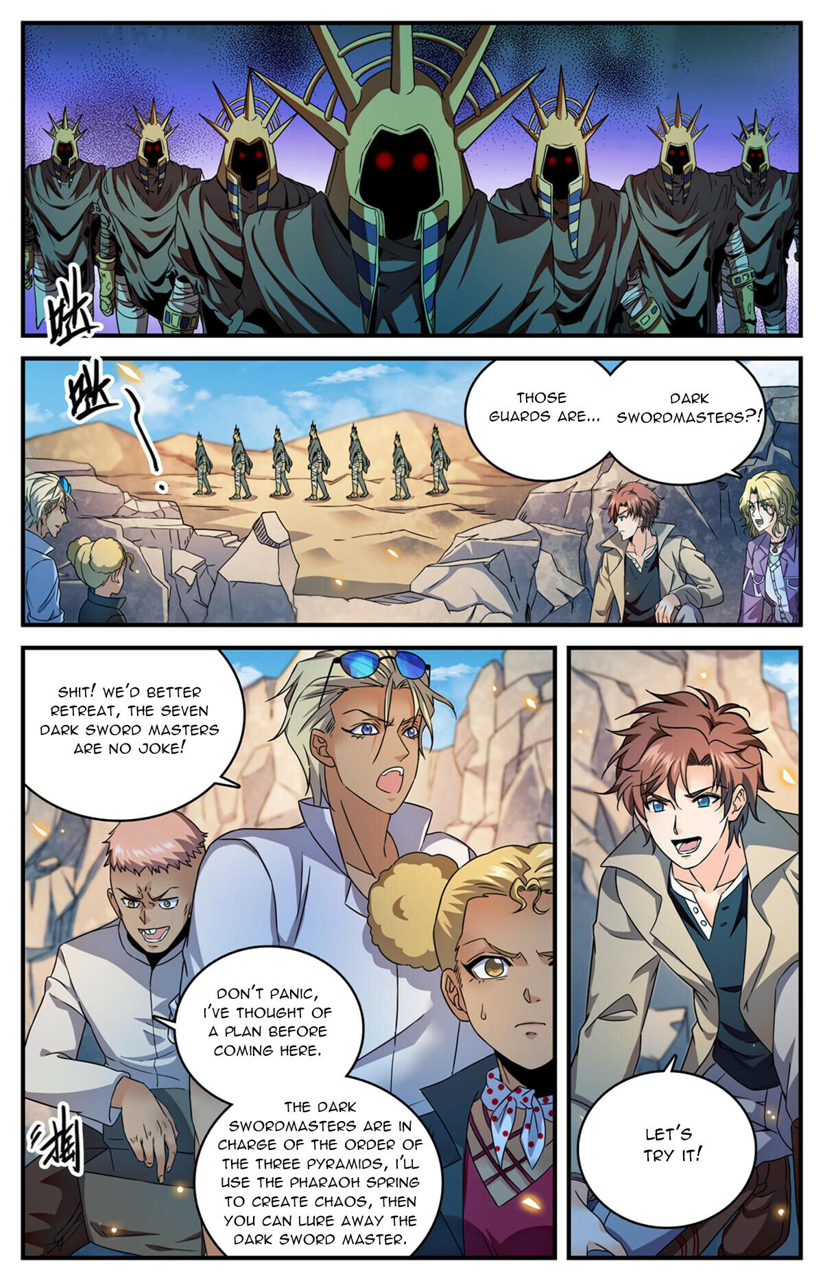 Read Versatile Mage EN Manga Online