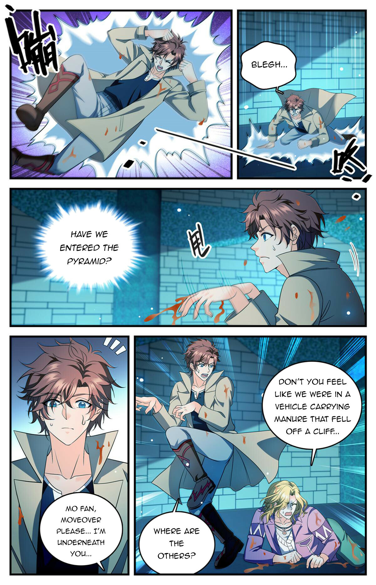 Read Versatile Mage EN Manga Online