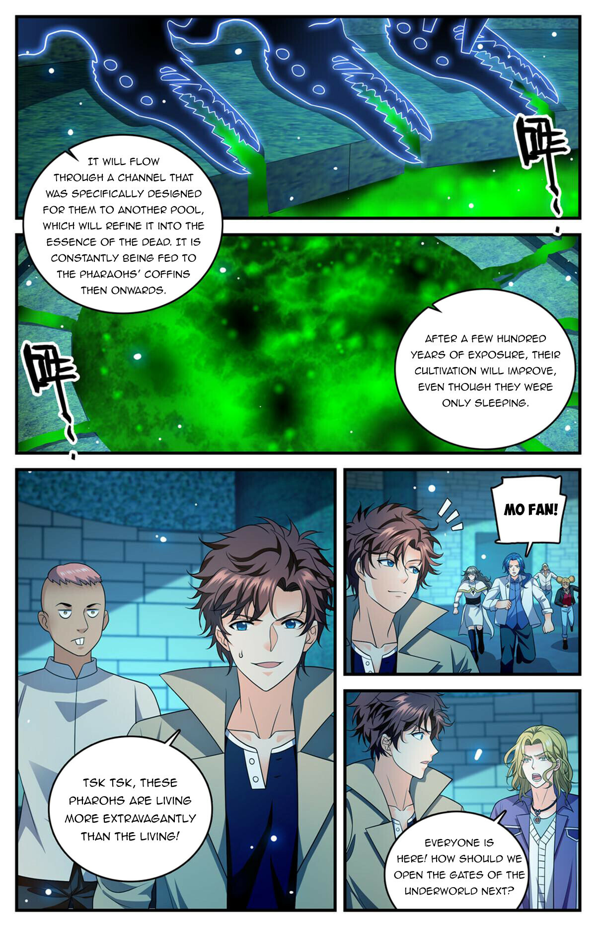 Read Versatile Mage EN Manga Online