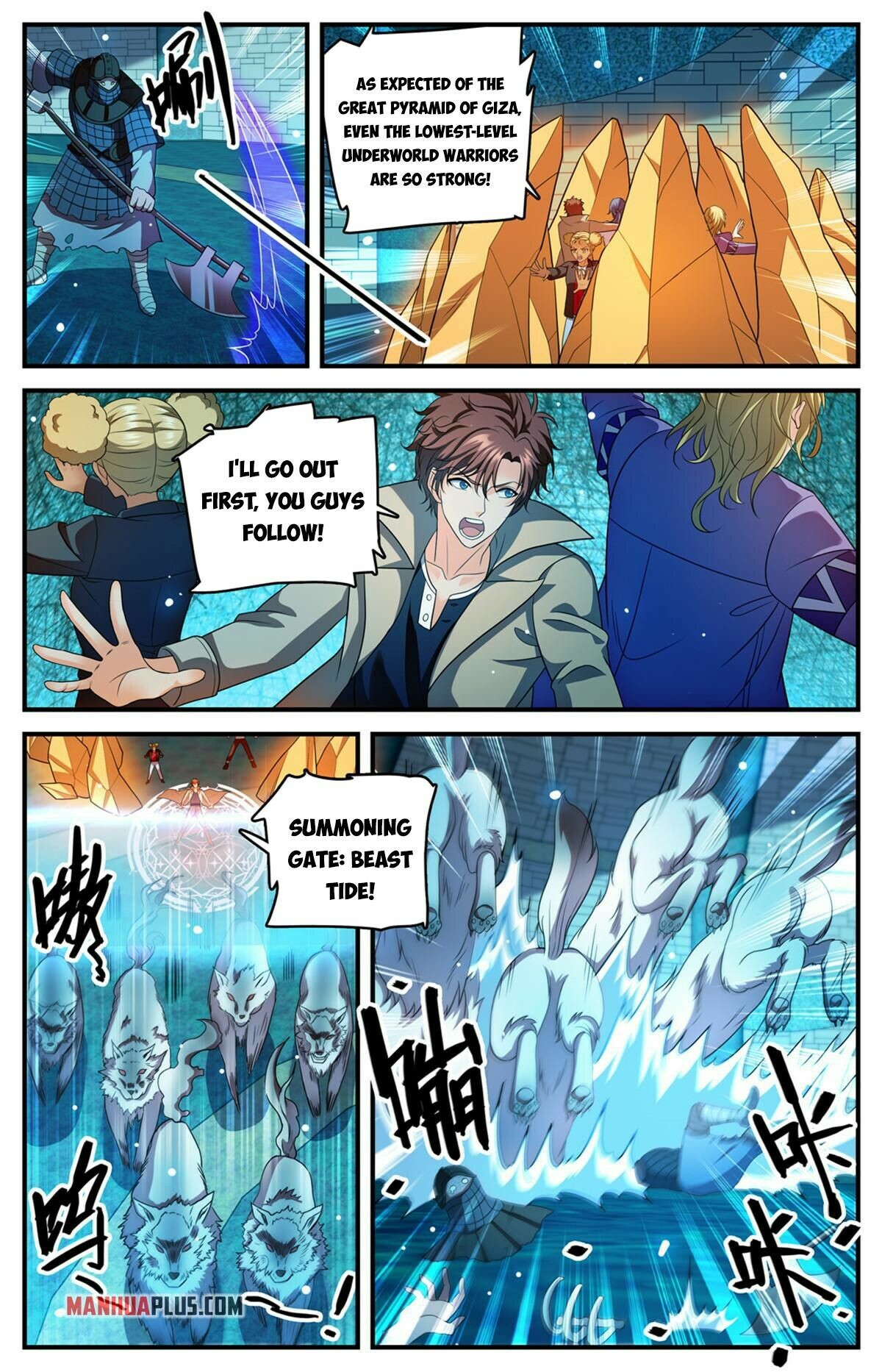 Read Versatile Mage EN Manga Online