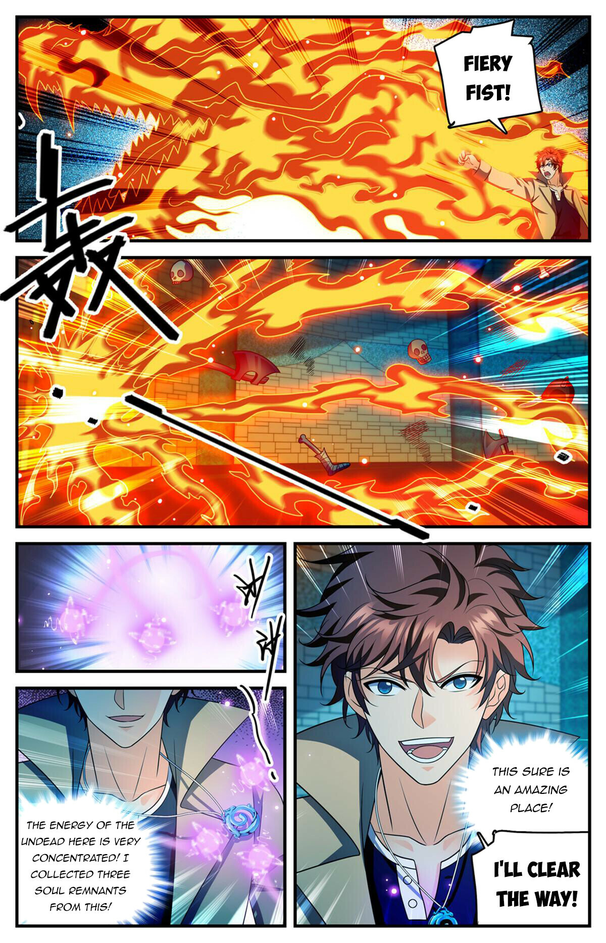 Read Versatile Mage EN Manga Online