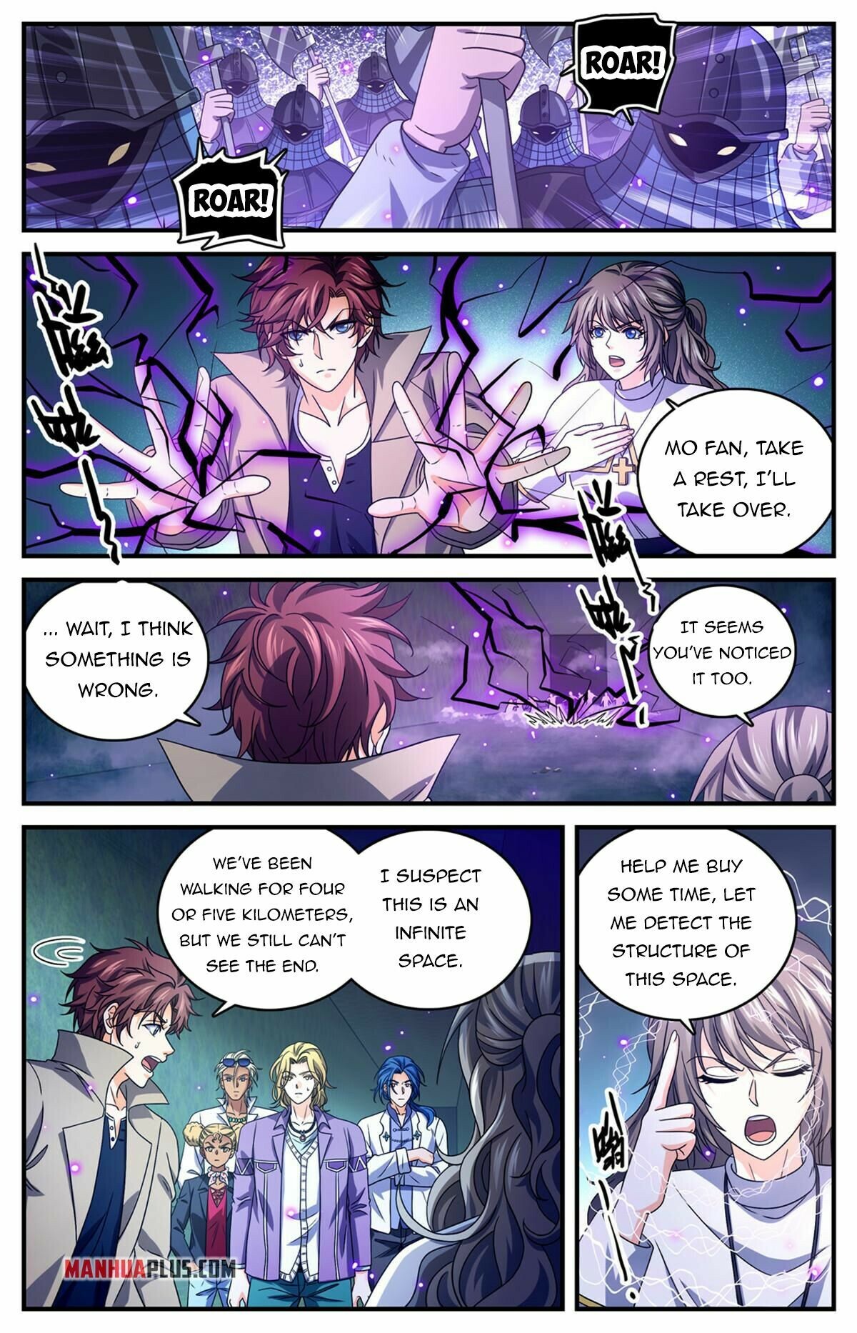 Read Versatile Mage EN Manga Online