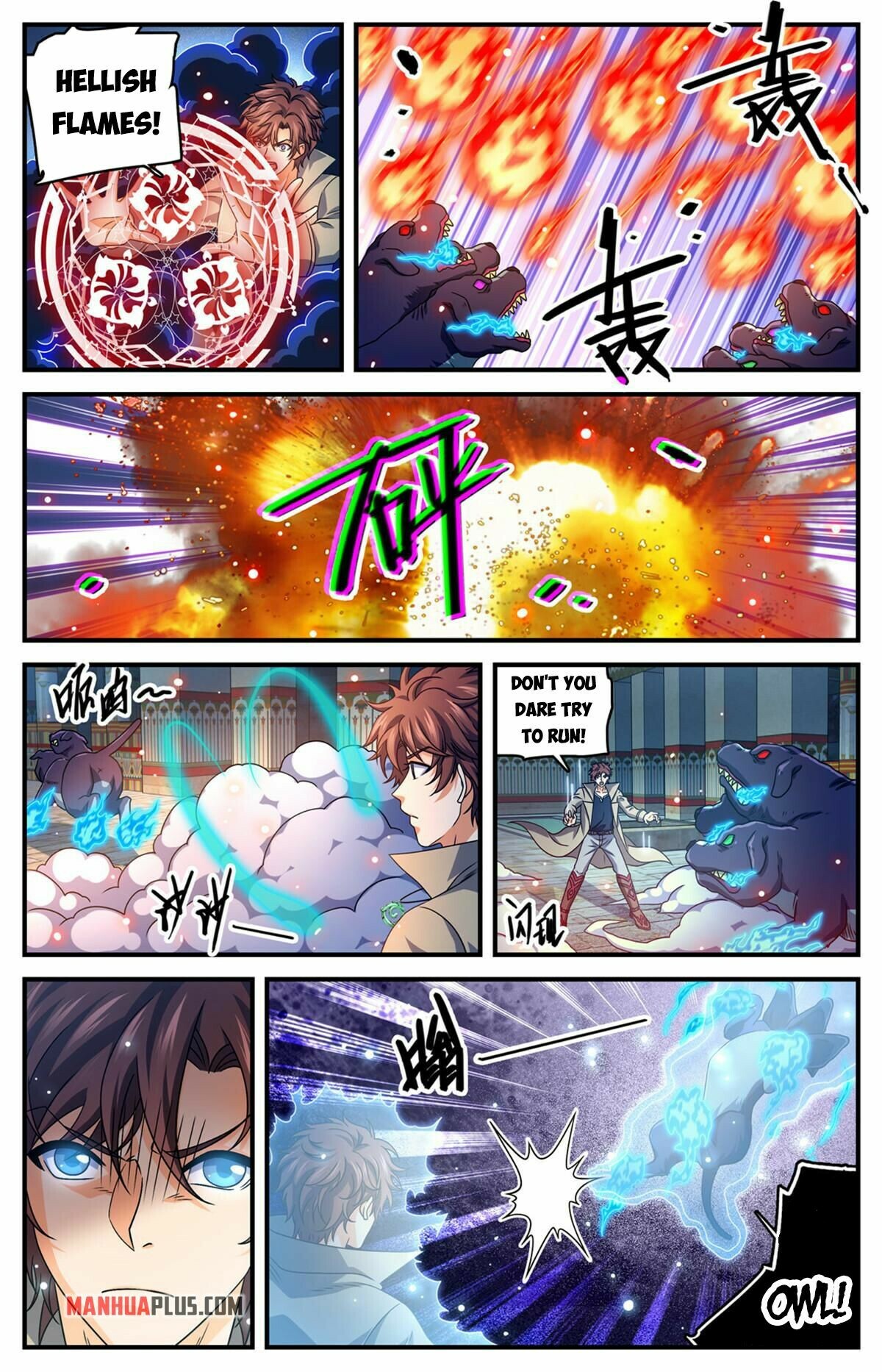 Read Versatile Mage EN Manga Online