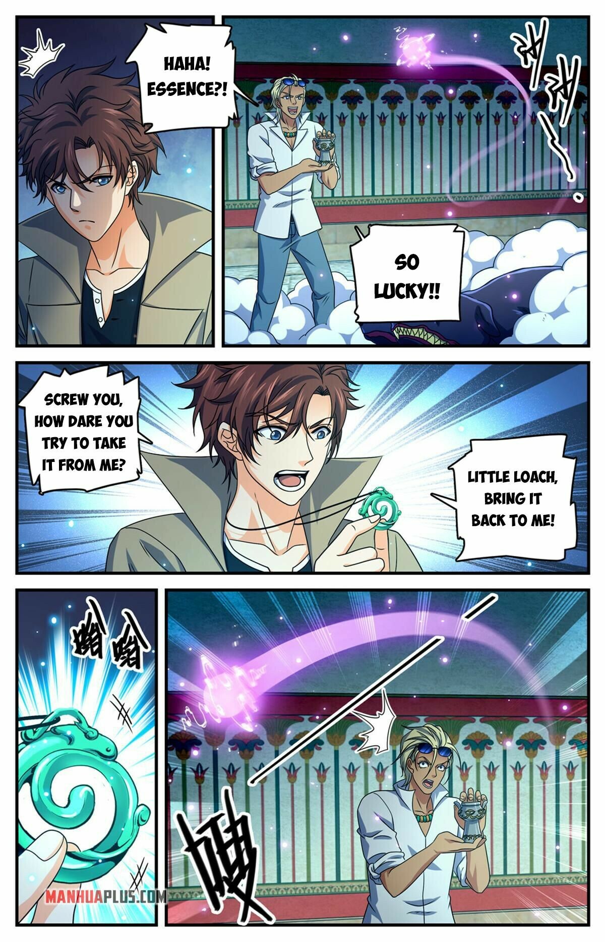 Read Versatile Mage EN Manga Online
