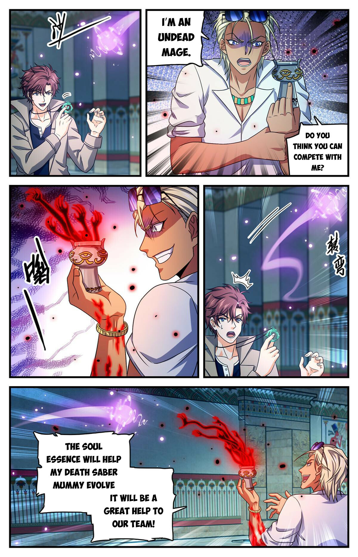 Read Versatile Mage EN Manga Online