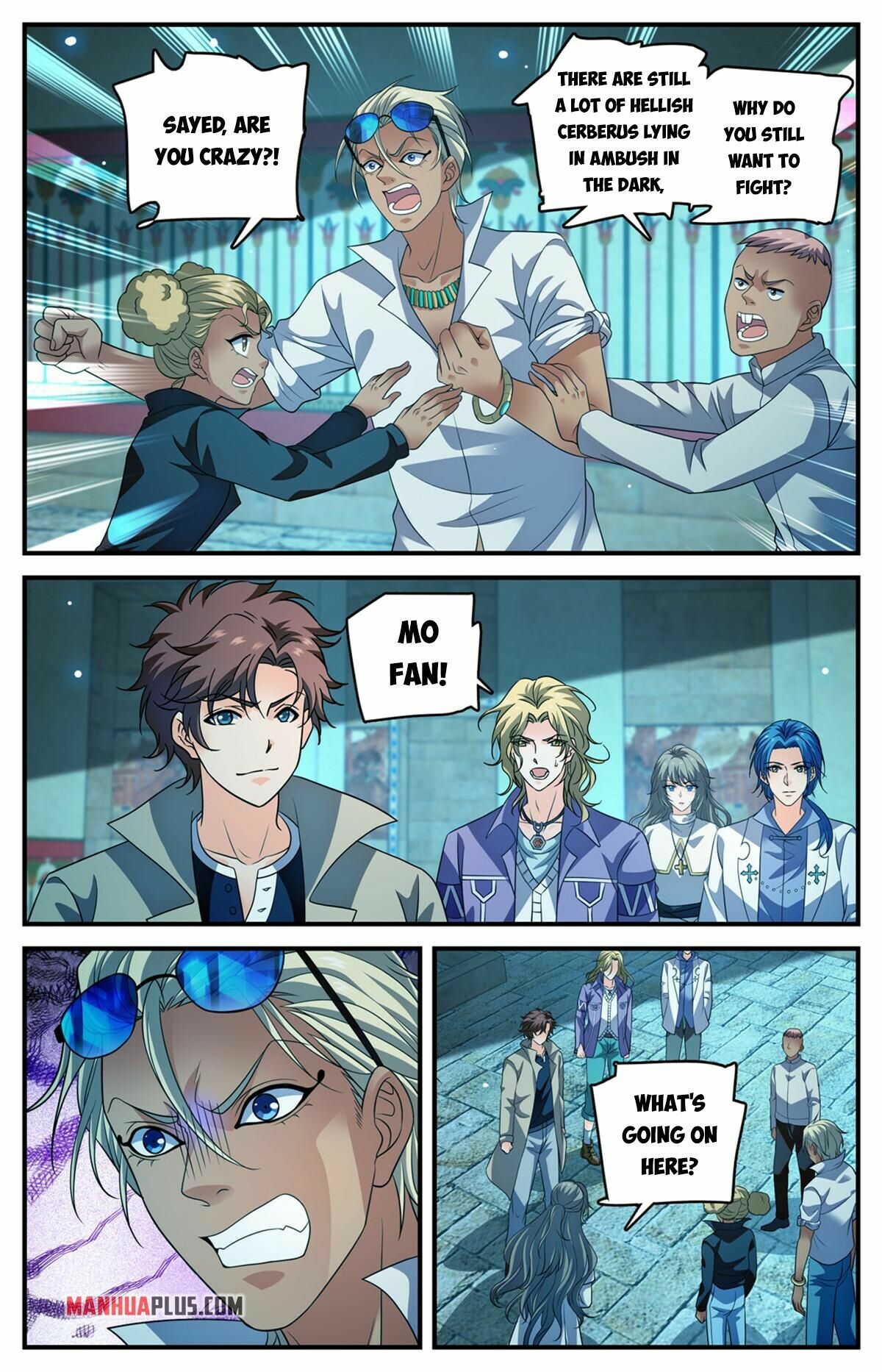 Read Versatile Mage EN Manga Online