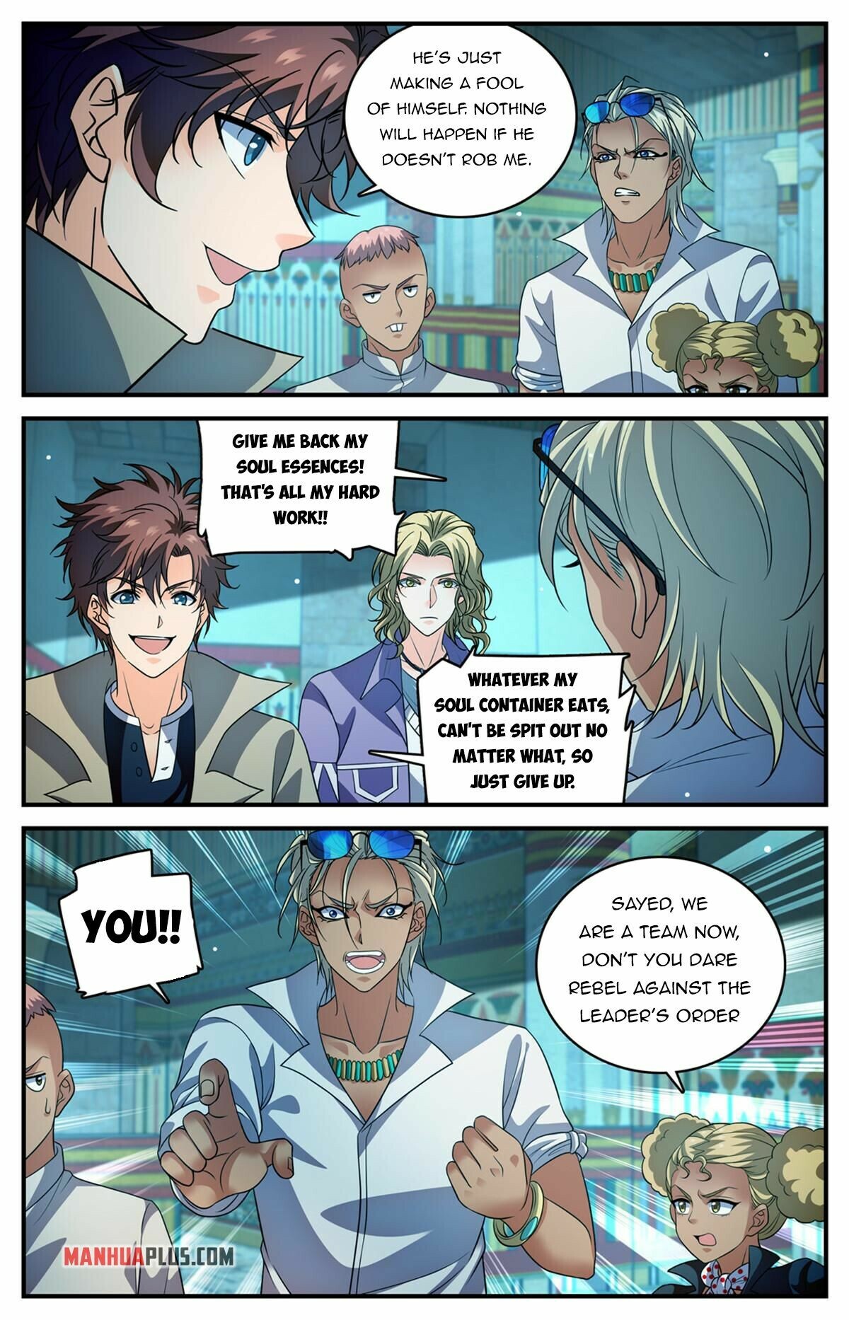 Read Versatile Mage EN Manga Online