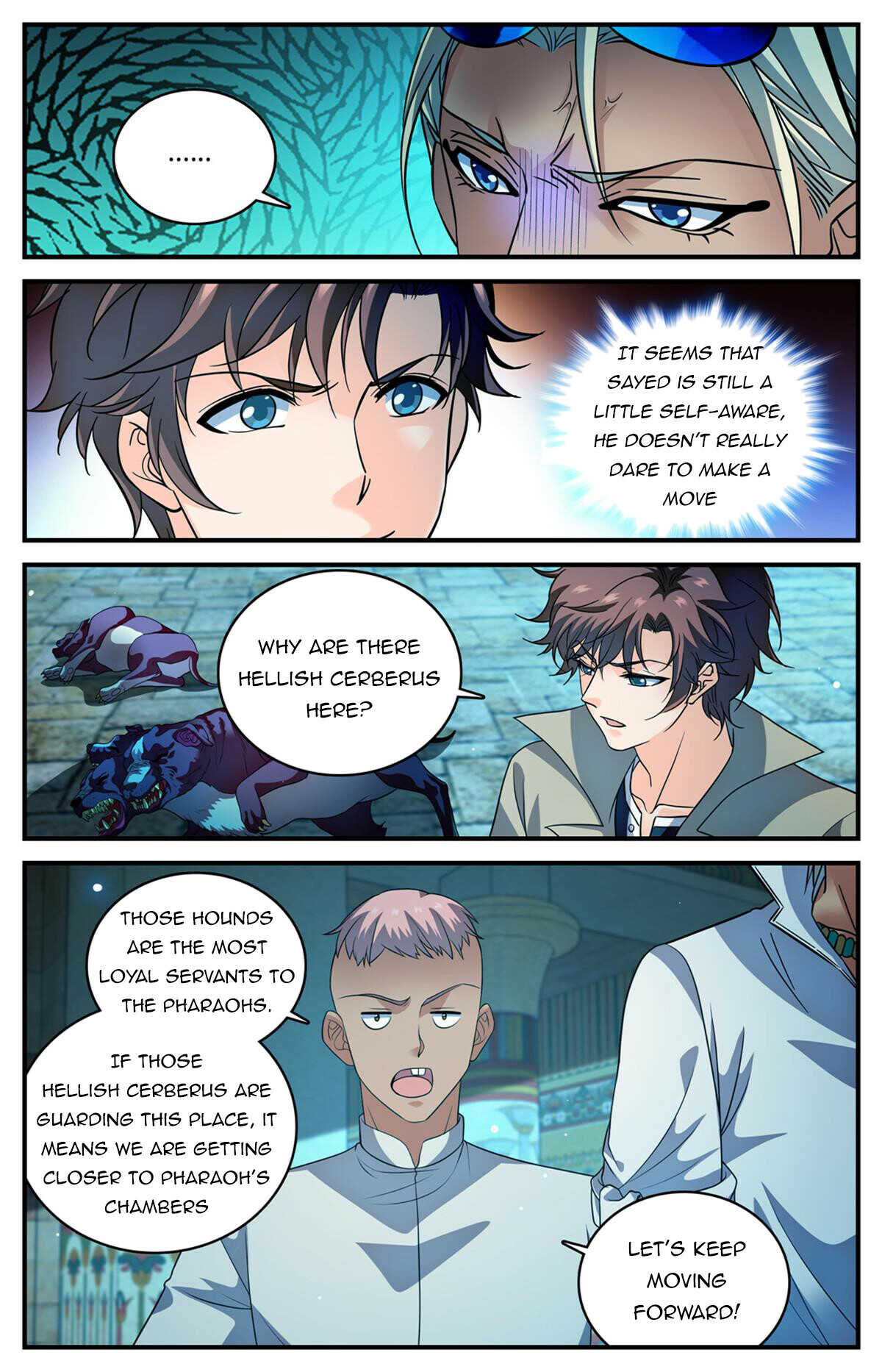 Read Versatile Mage EN Manga Online