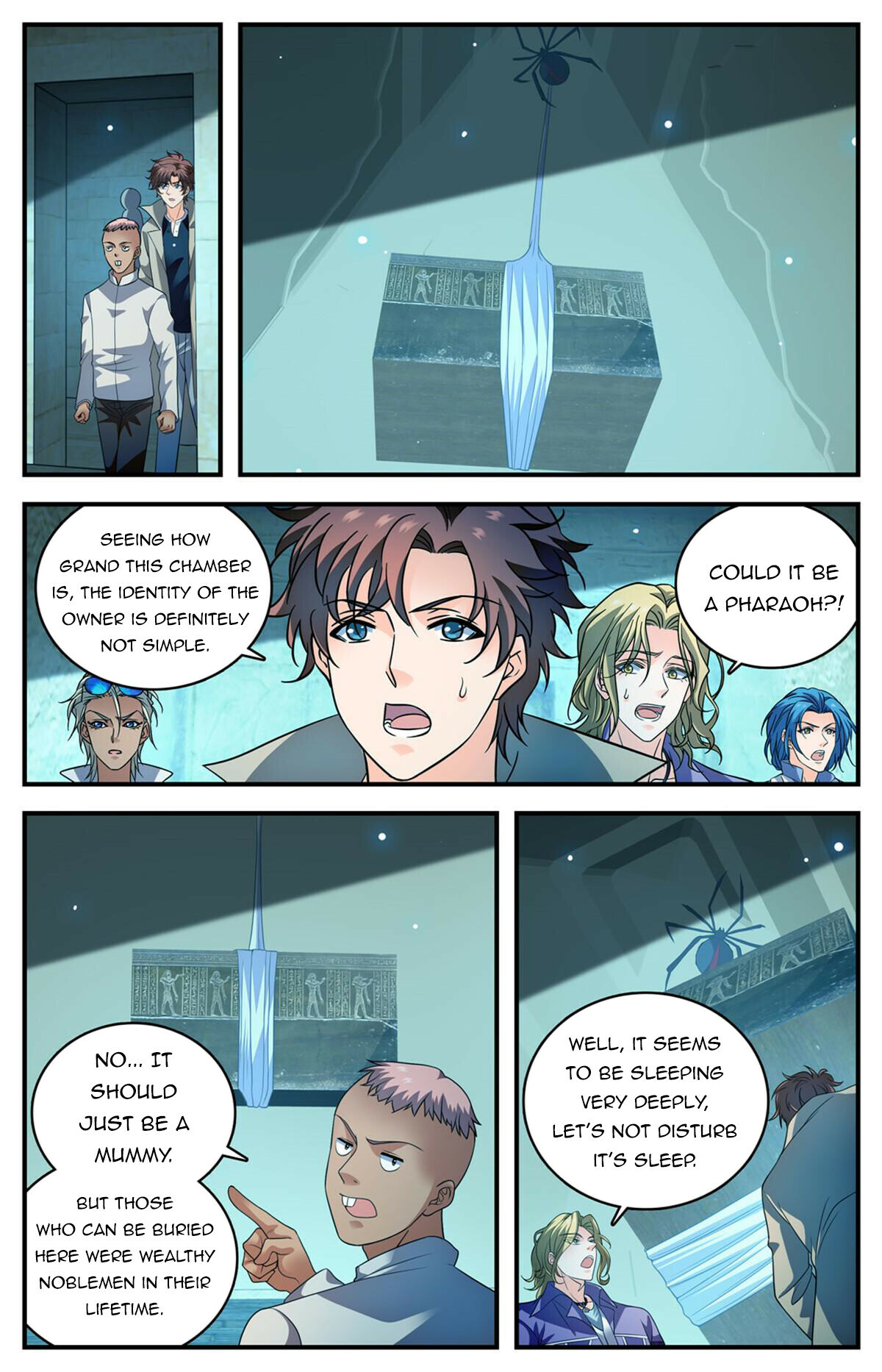Read Versatile Mage EN Manga Online