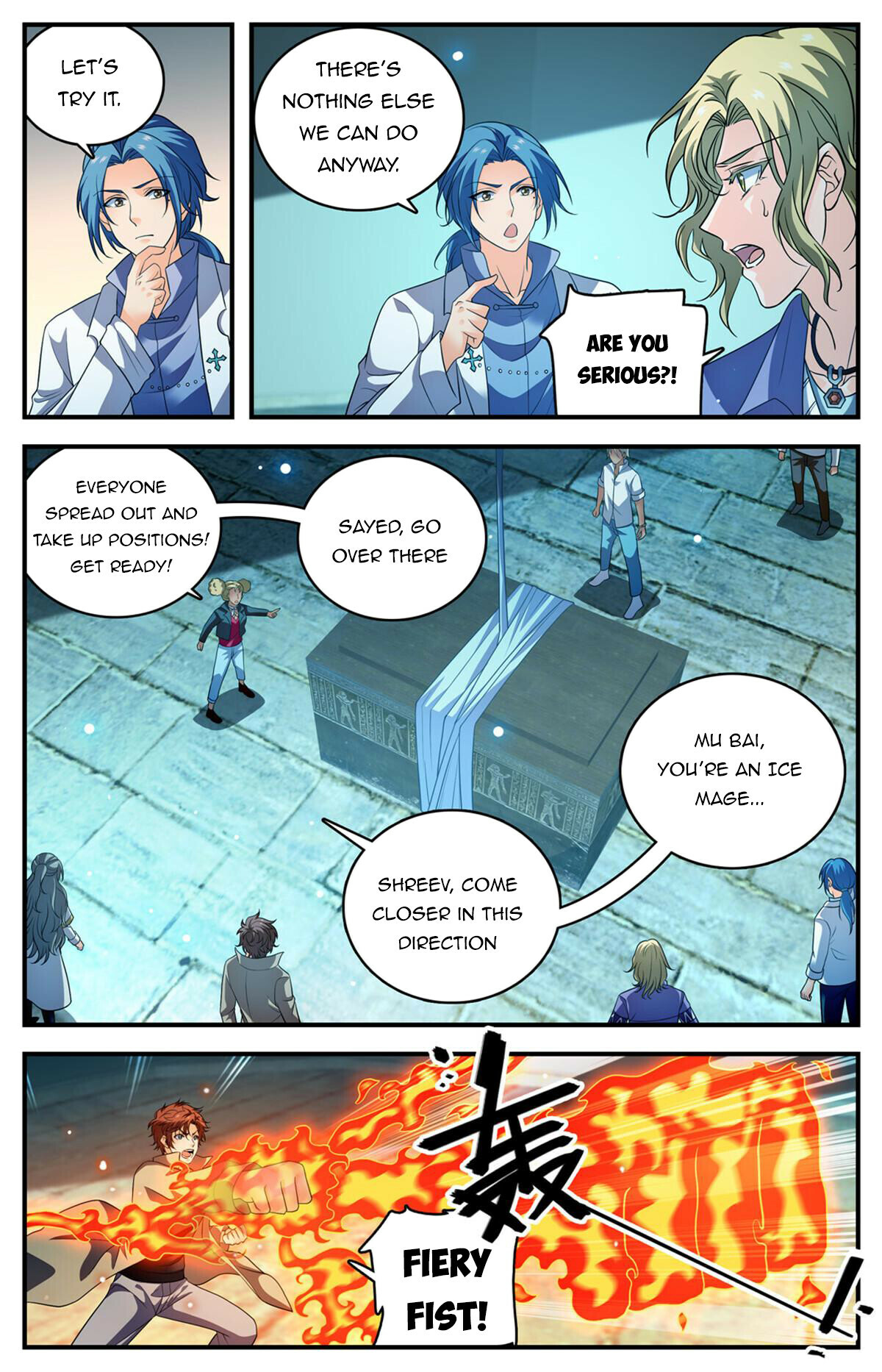 Read Versatile Mage EN Manga Online