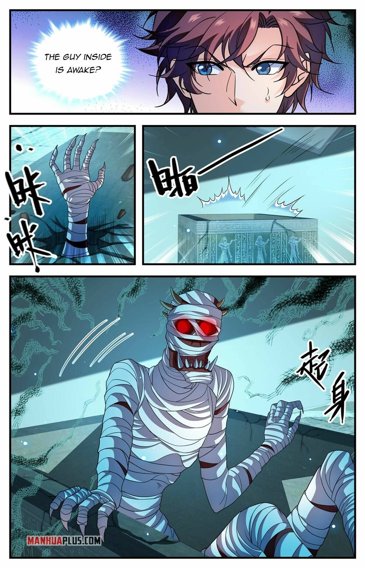 Read Versatile Mage EN Manga Online