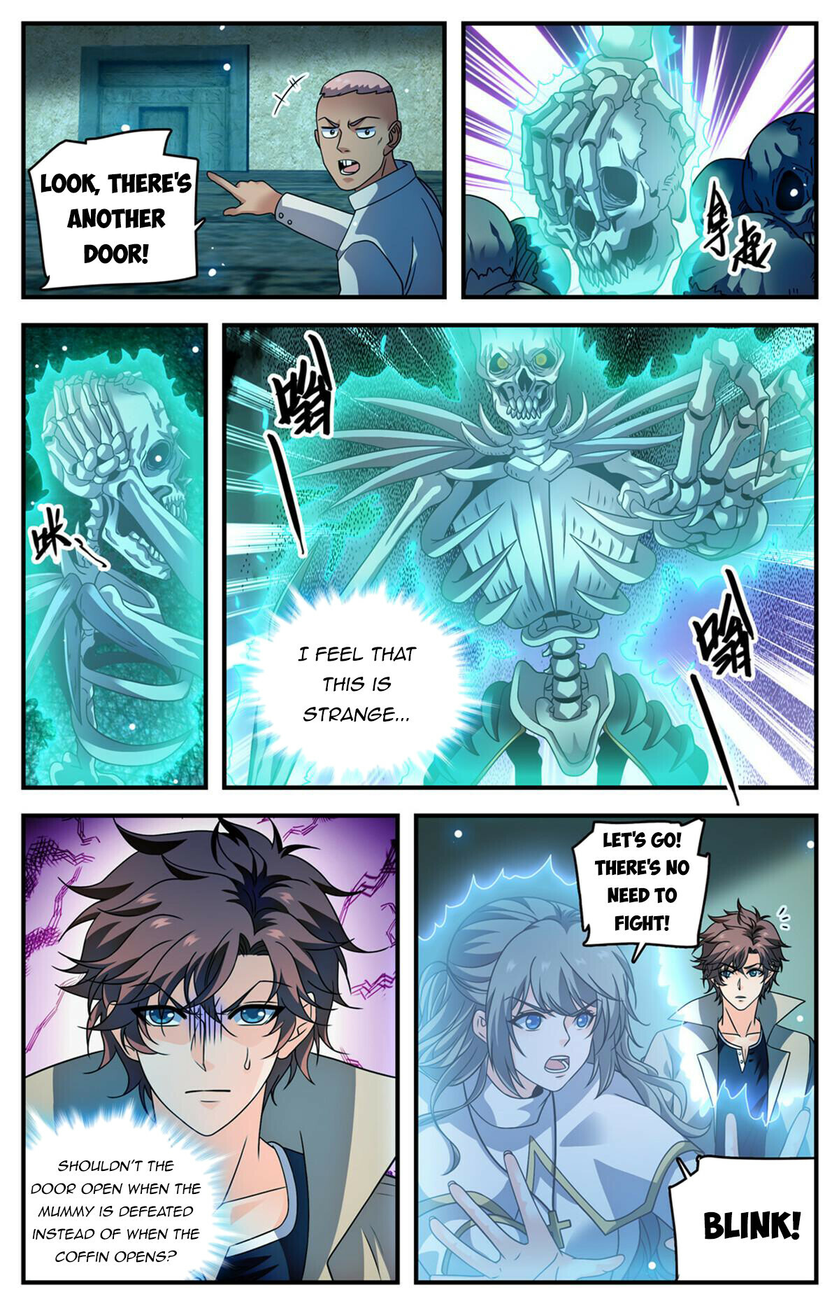 Read Versatile Mage EN Manga Online