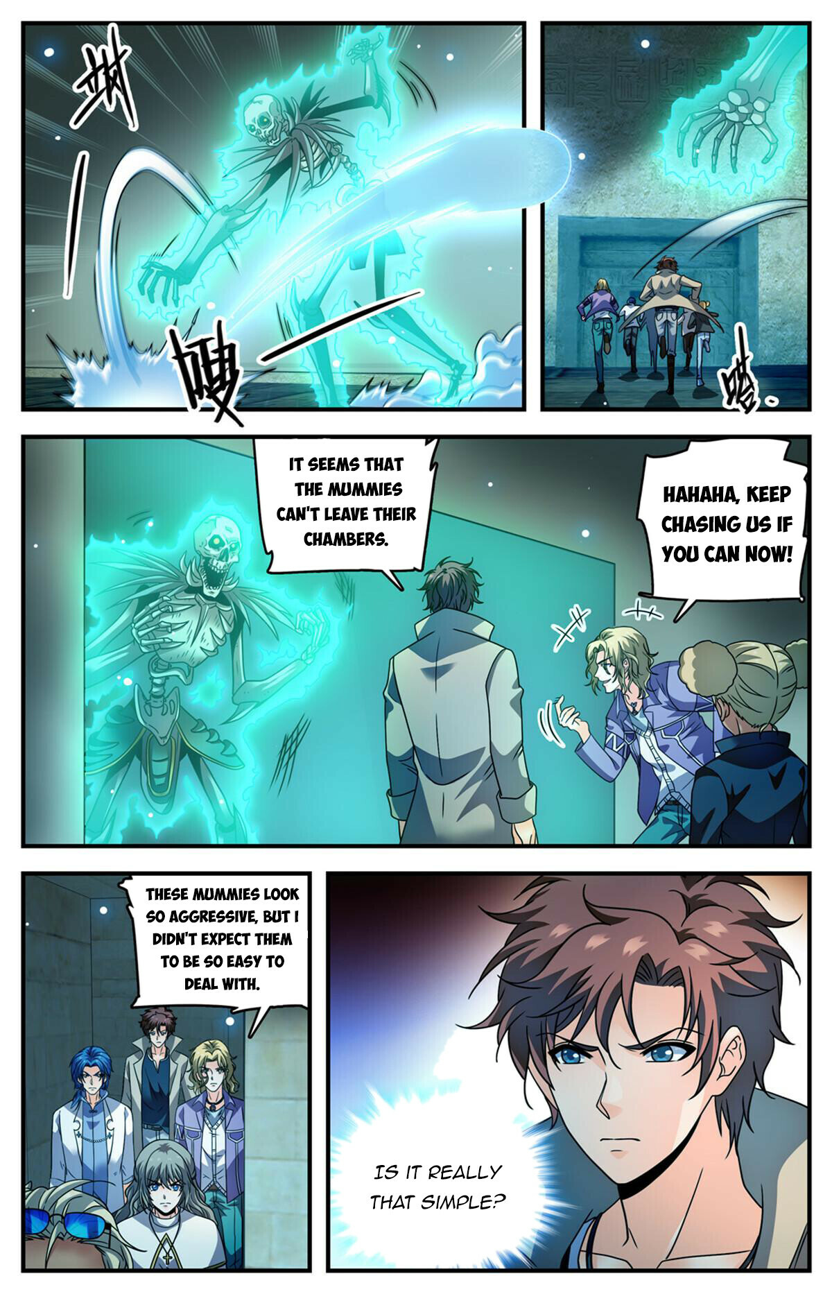 Read Versatile Mage EN Manga Online