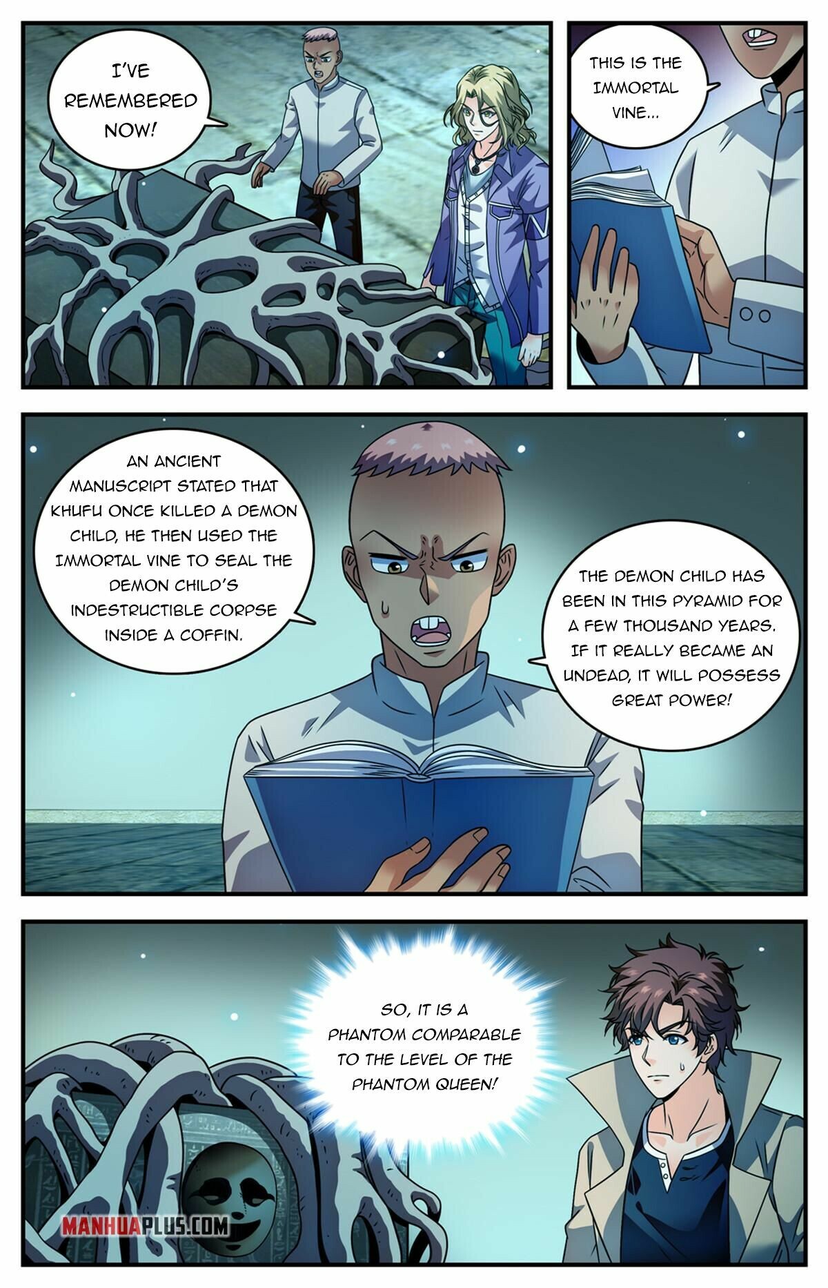Read Versatile Mage EN Manga Online