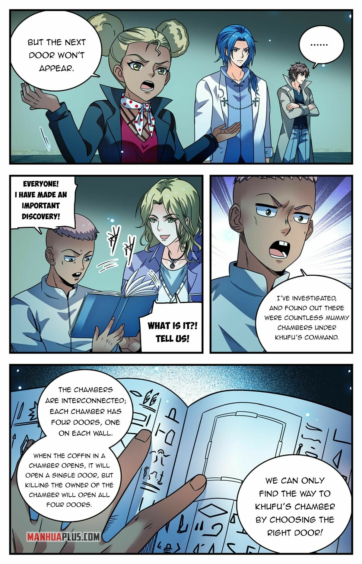 Read Versatile Mage EN Manga Online