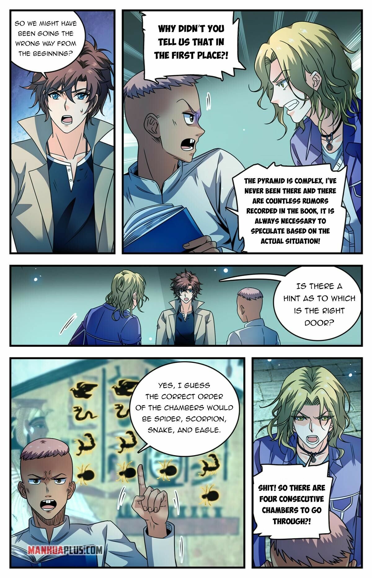 Read Versatile Mage EN Manga Online