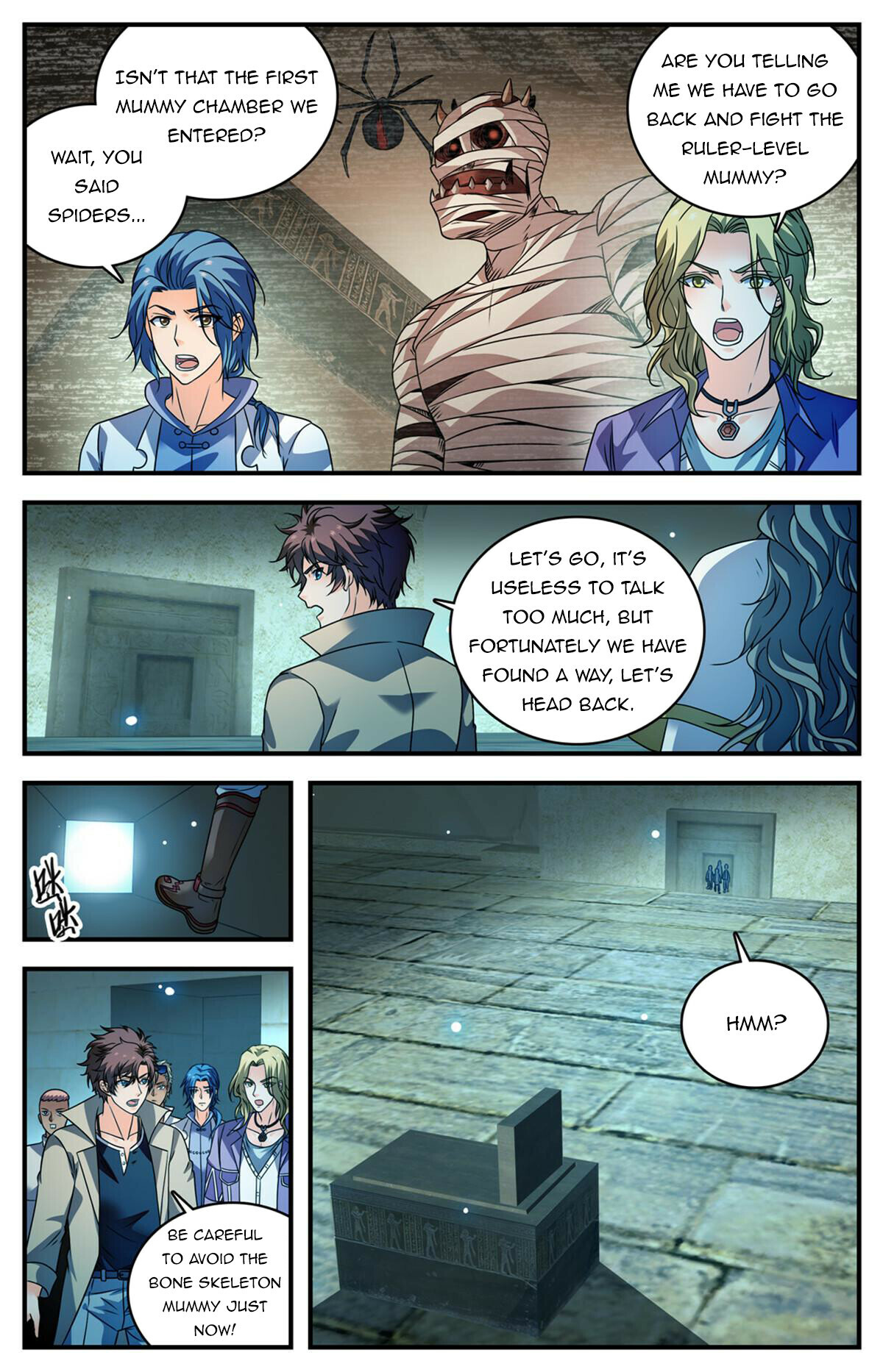 Read Versatile Mage EN Manga Online
