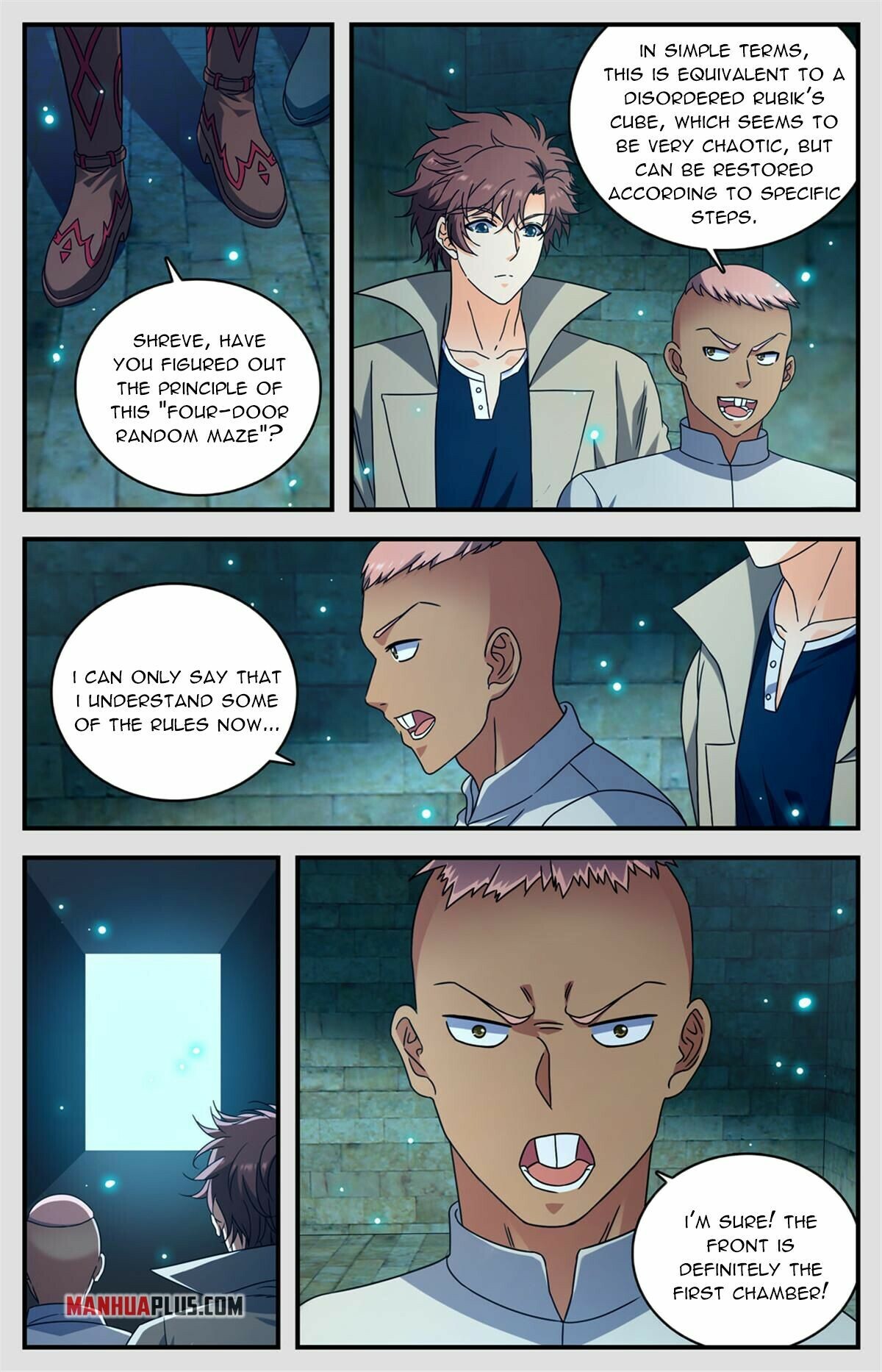 Read Versatile Mage EN Manga Online