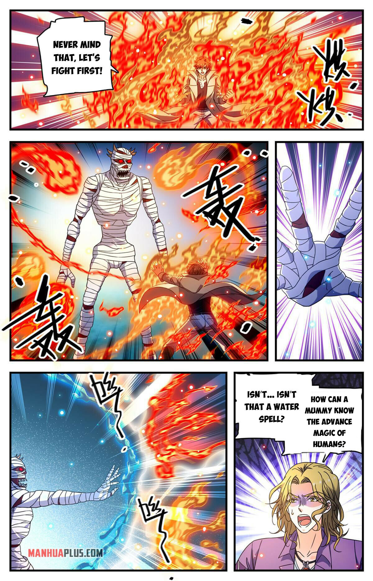 Read Versatile Mage EN Manga Online
