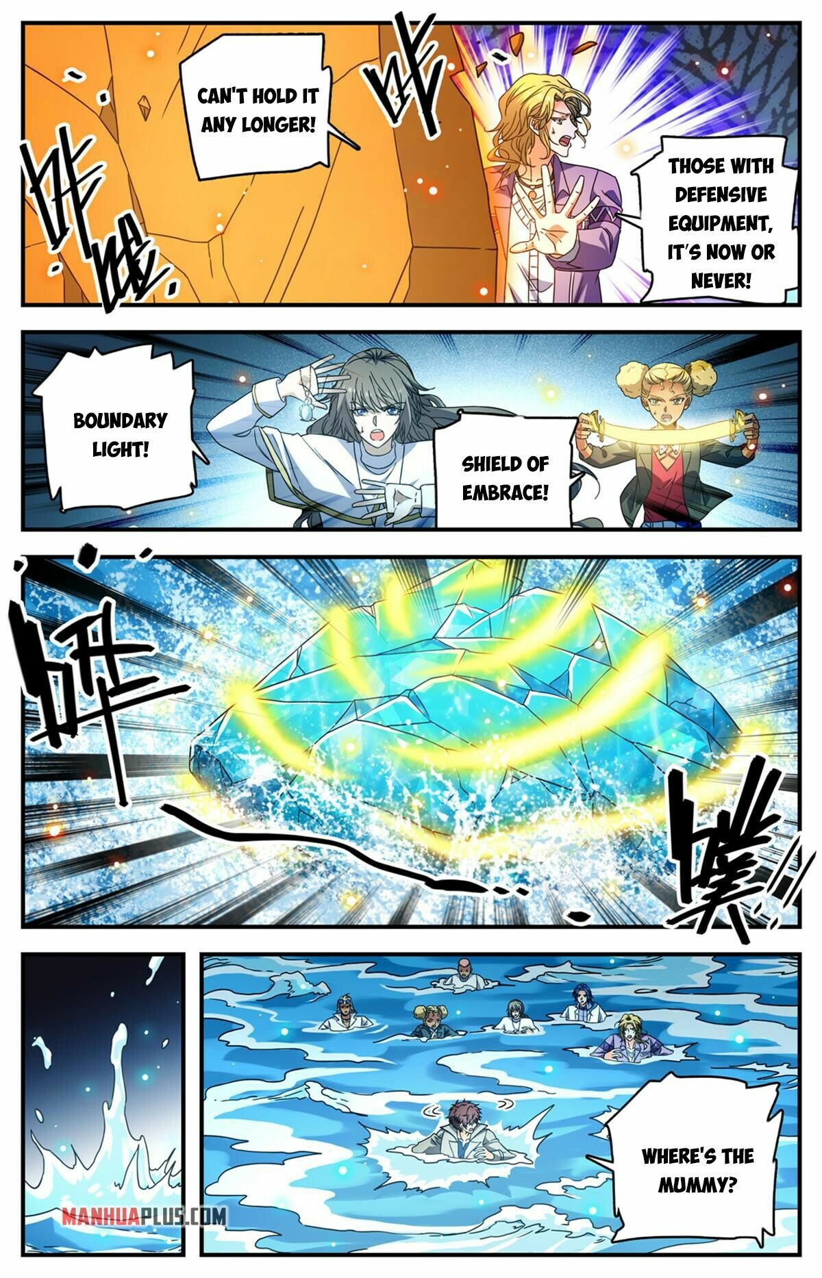 Read Versatile Mage EN Manga Online
