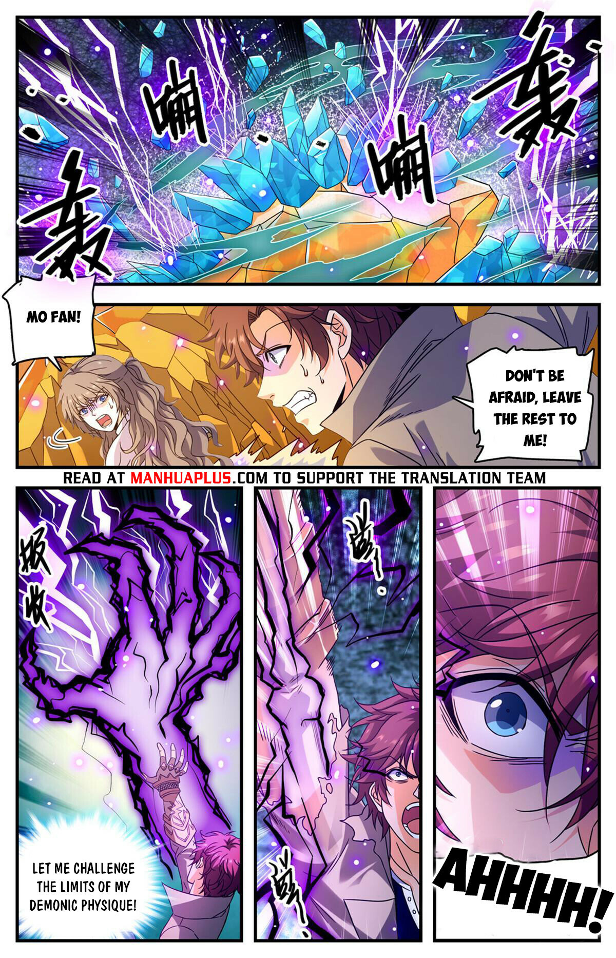 Read Versatile Mage EN Manga Online