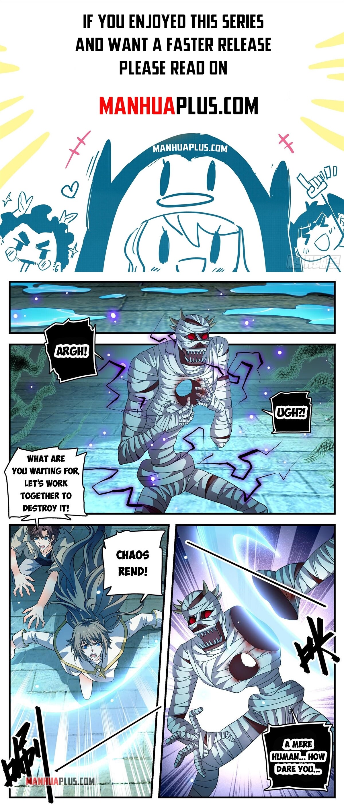Read Versatile Mage EN Manga Online