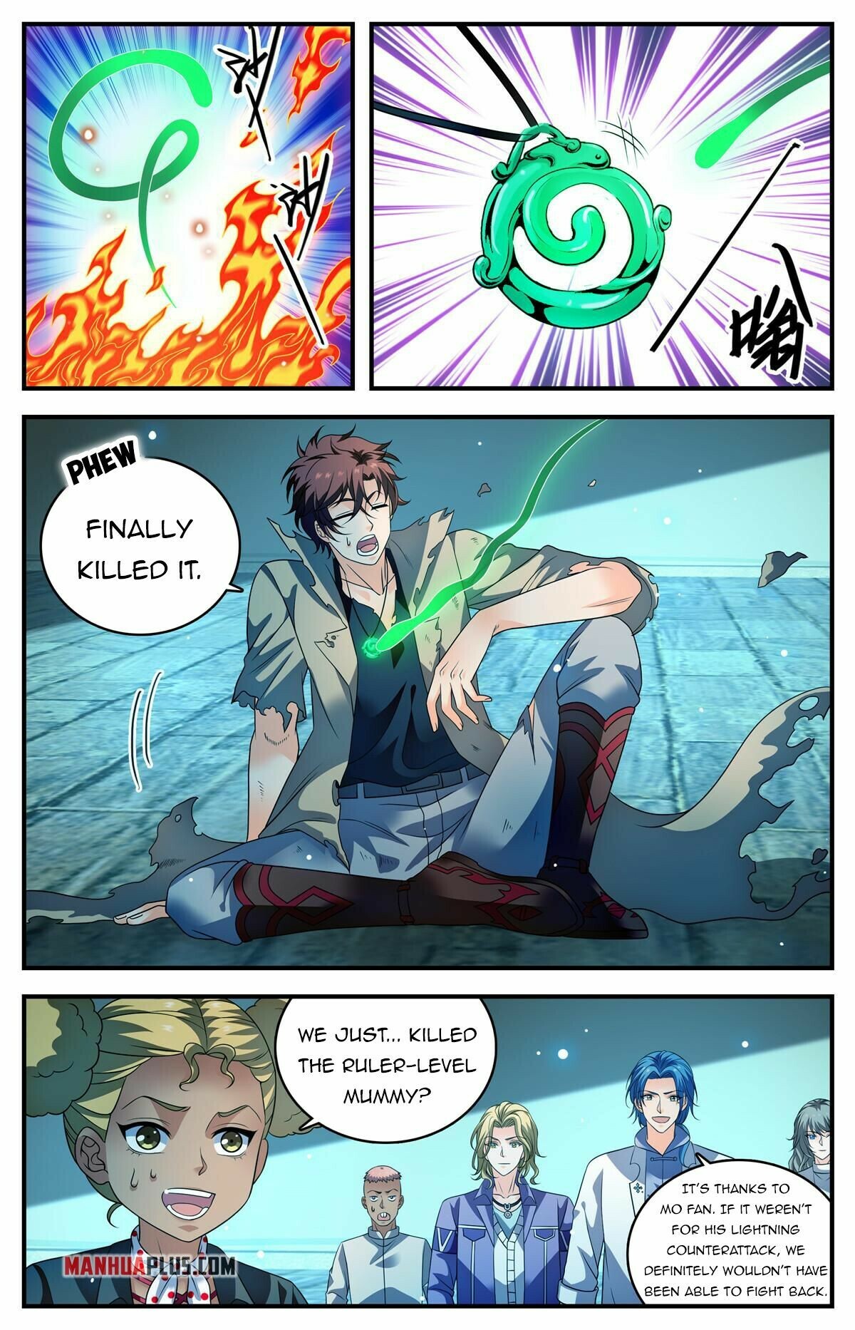 Read Versatile Mage EN Manga Online