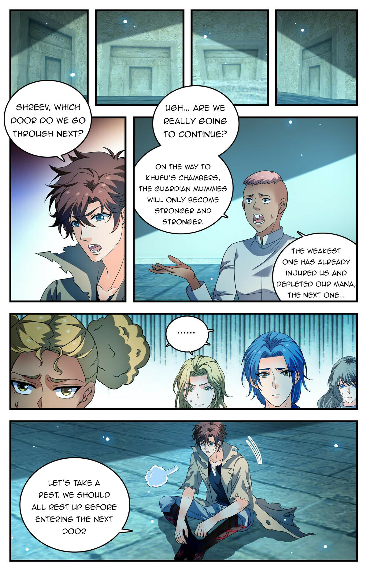 Read Versatile Mage EN Manga Online