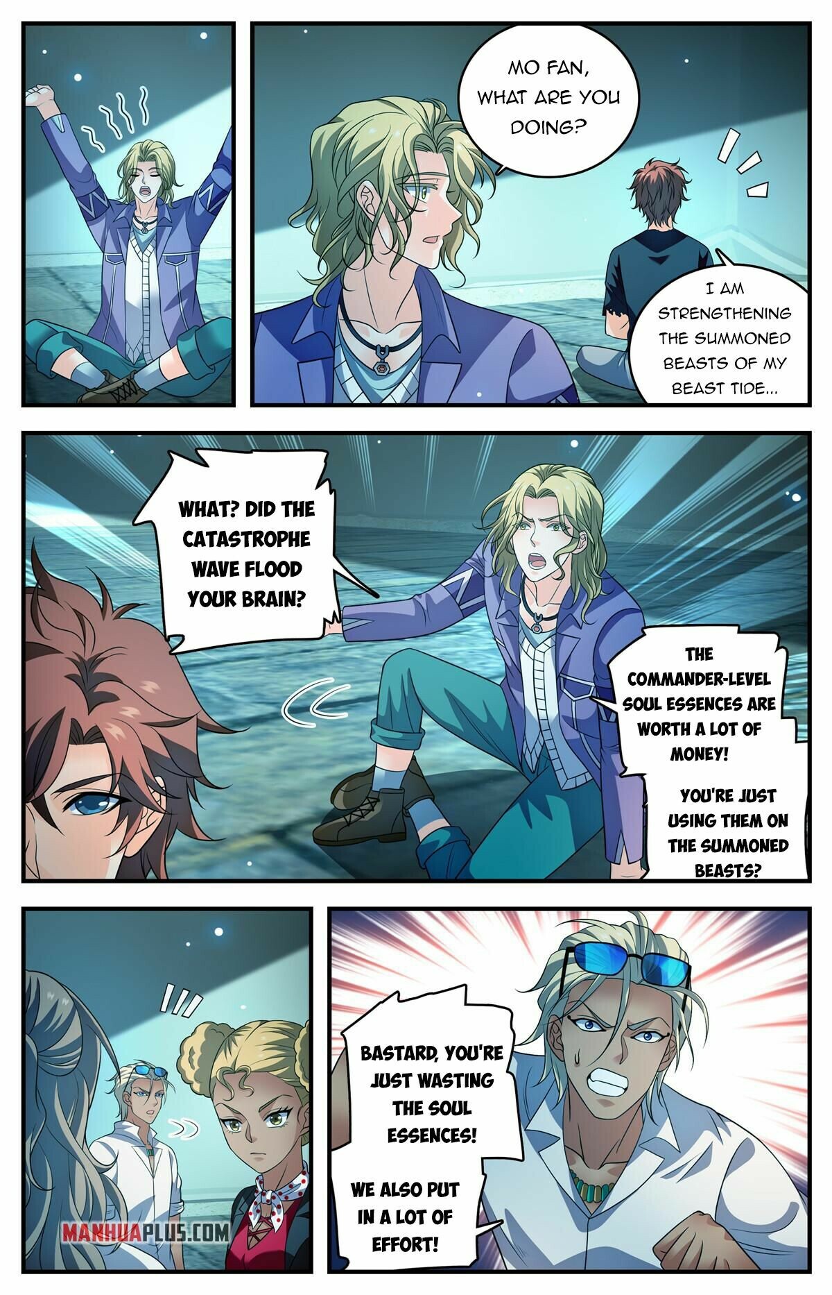Read Versatile Mage EN Manga Online