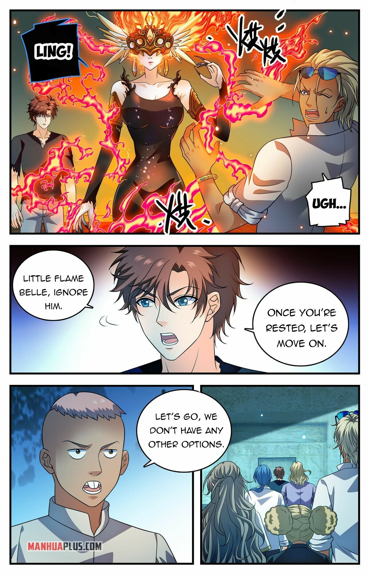 Read Versatile Mage EN Manga Online