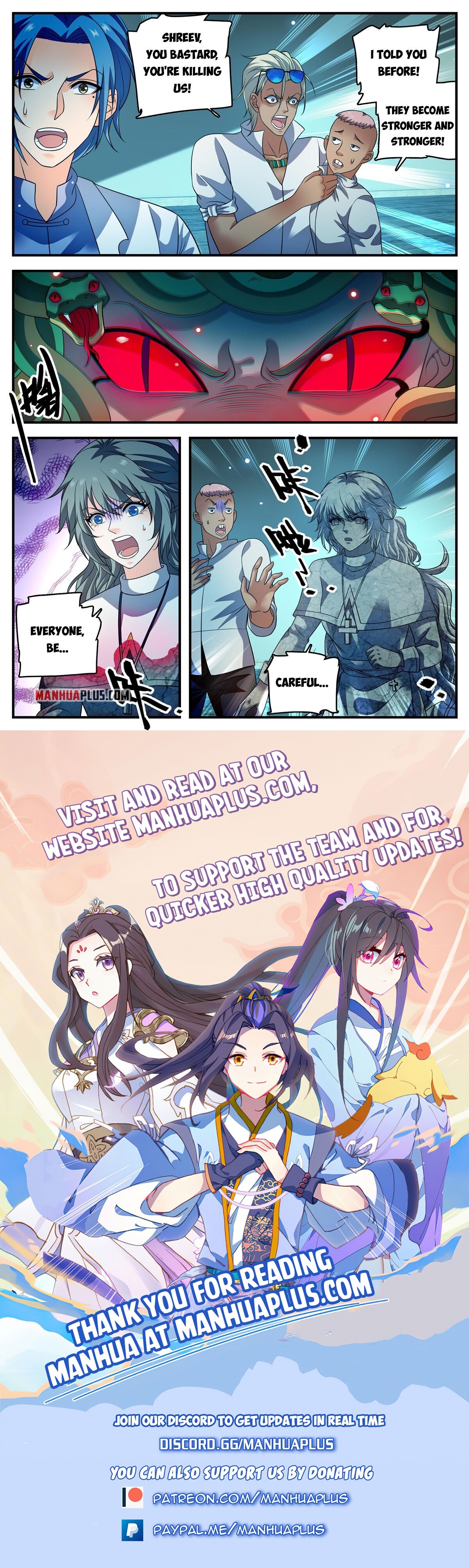 Read Versatile Mage EN Manga Online