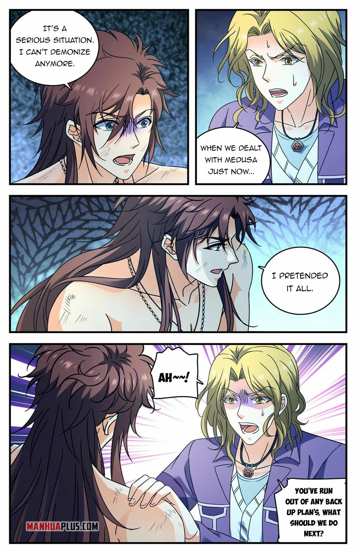Read Versatile Mage EN Manga Online