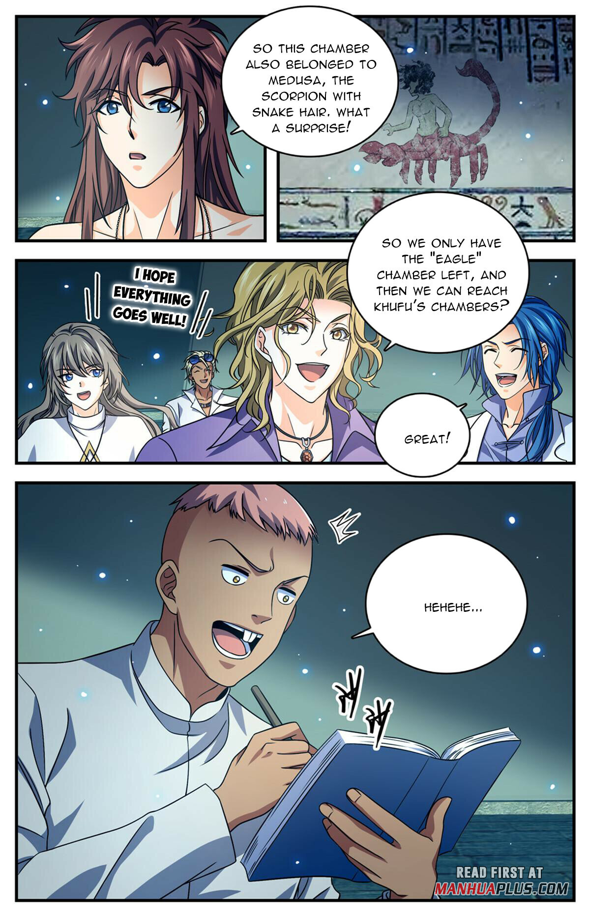 Read Versatile Mage EN Manga Online