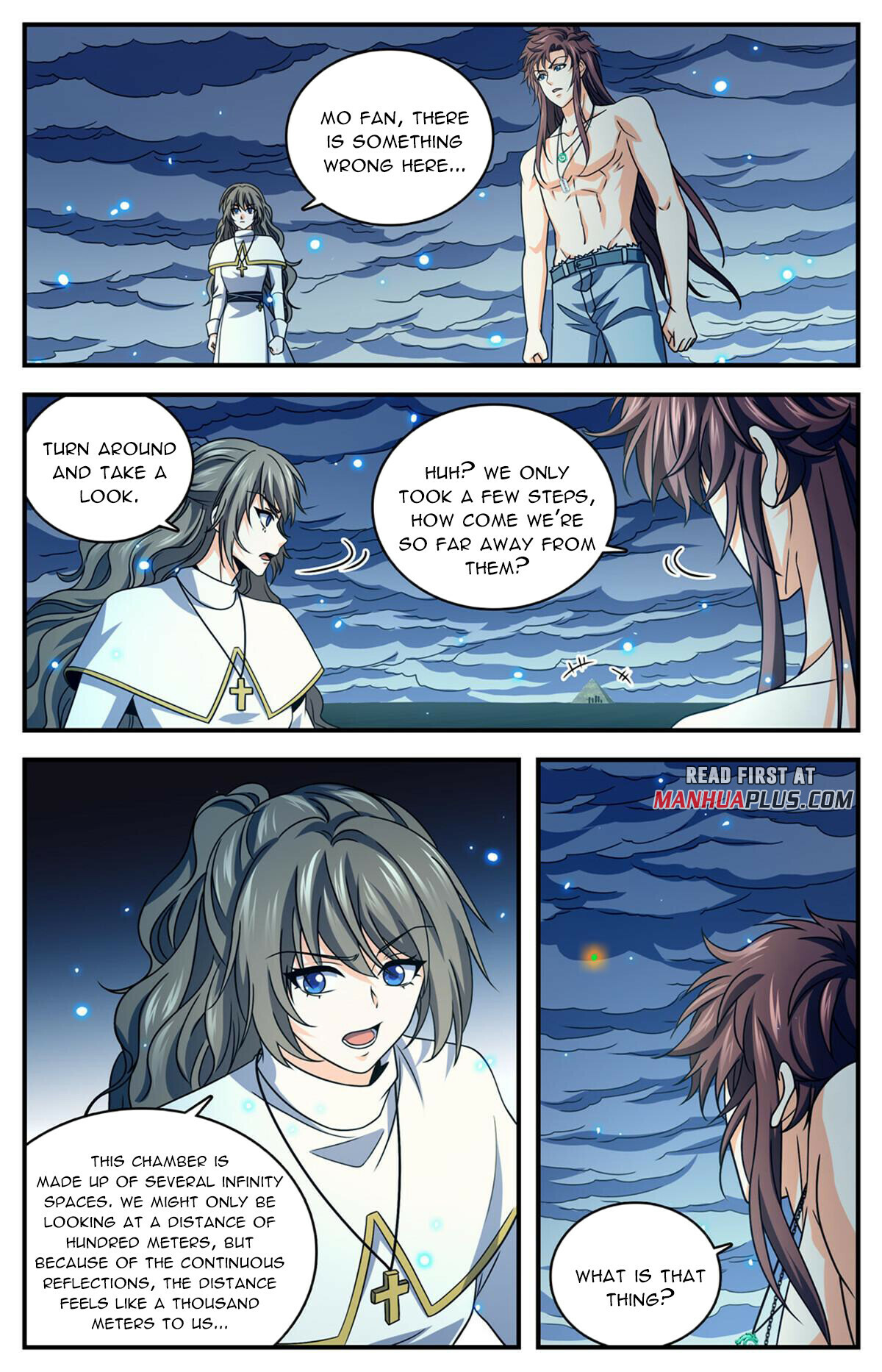 Read Versatile Mage EN Manga Online