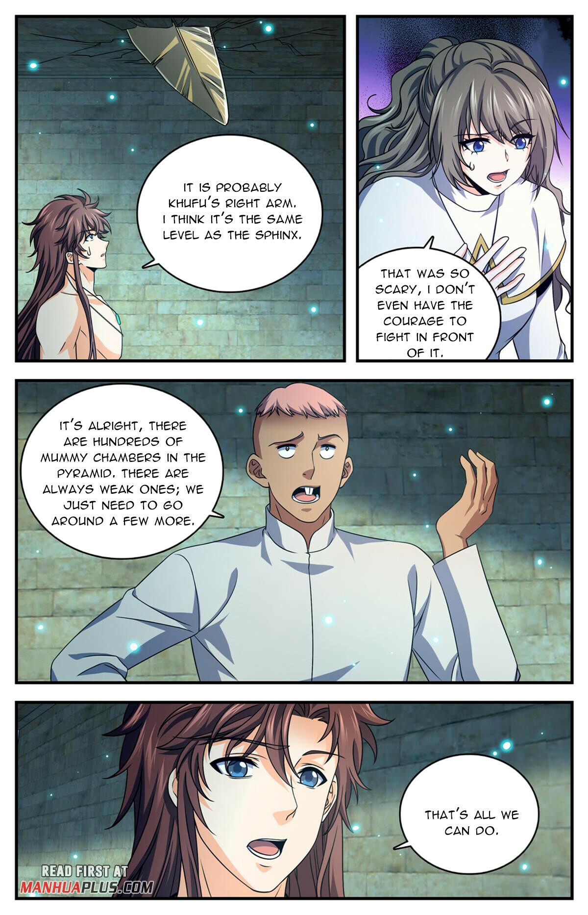 Read Versatile Mage EN Manga Online