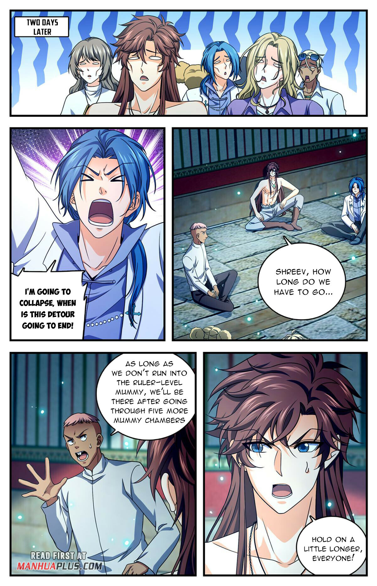 Read Versatile Mage EN Manga Online