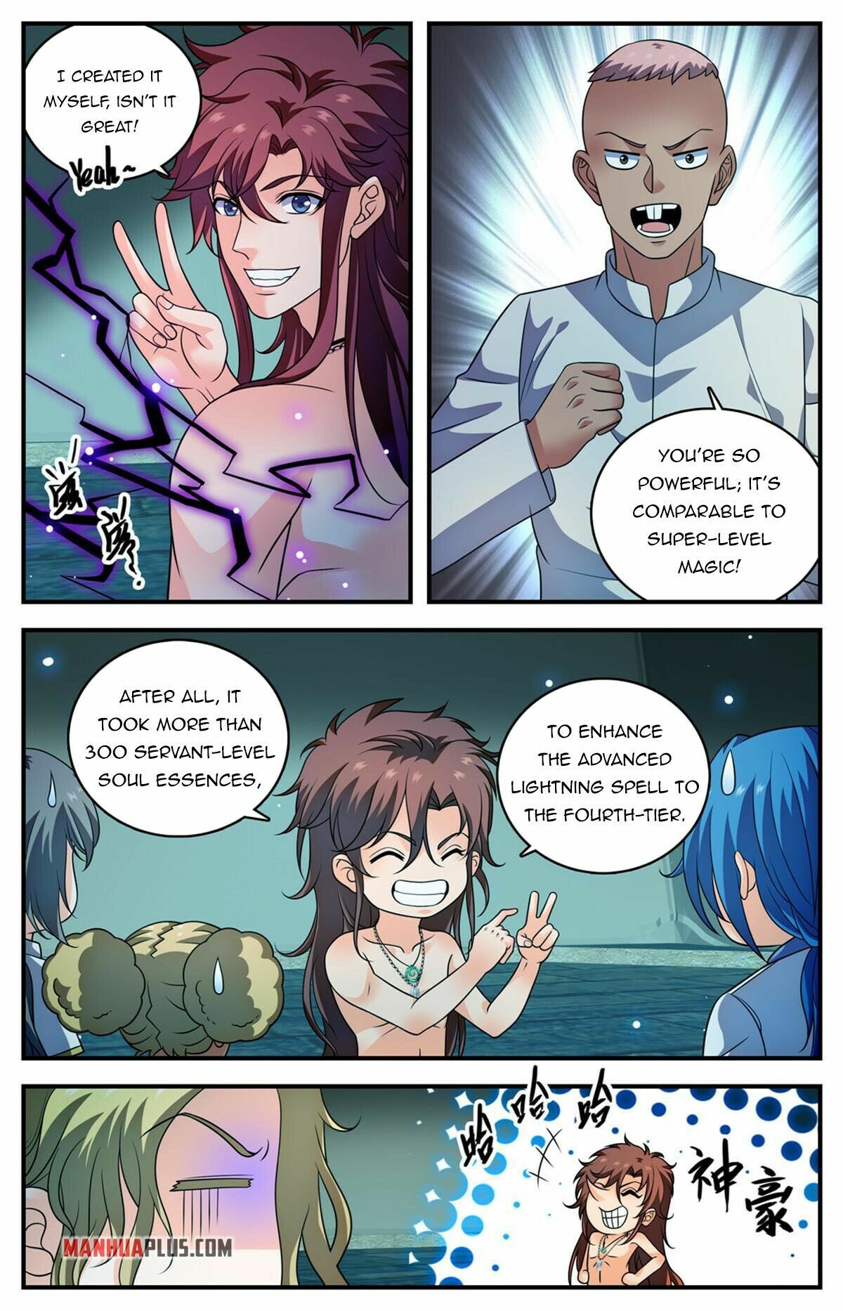 Read Versatile Mage EN Manga Online