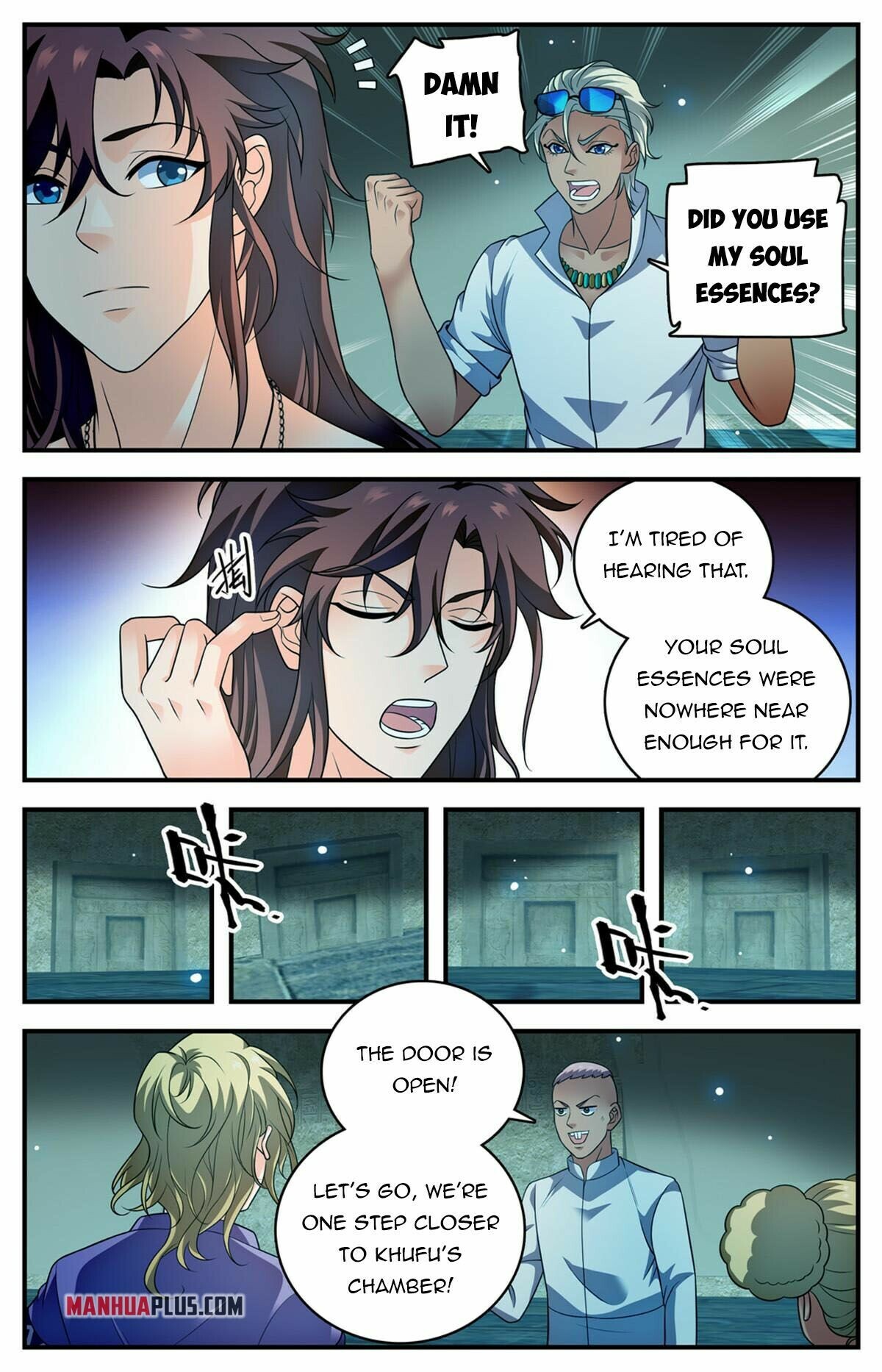 Read Versatile Mage EN Manga Online