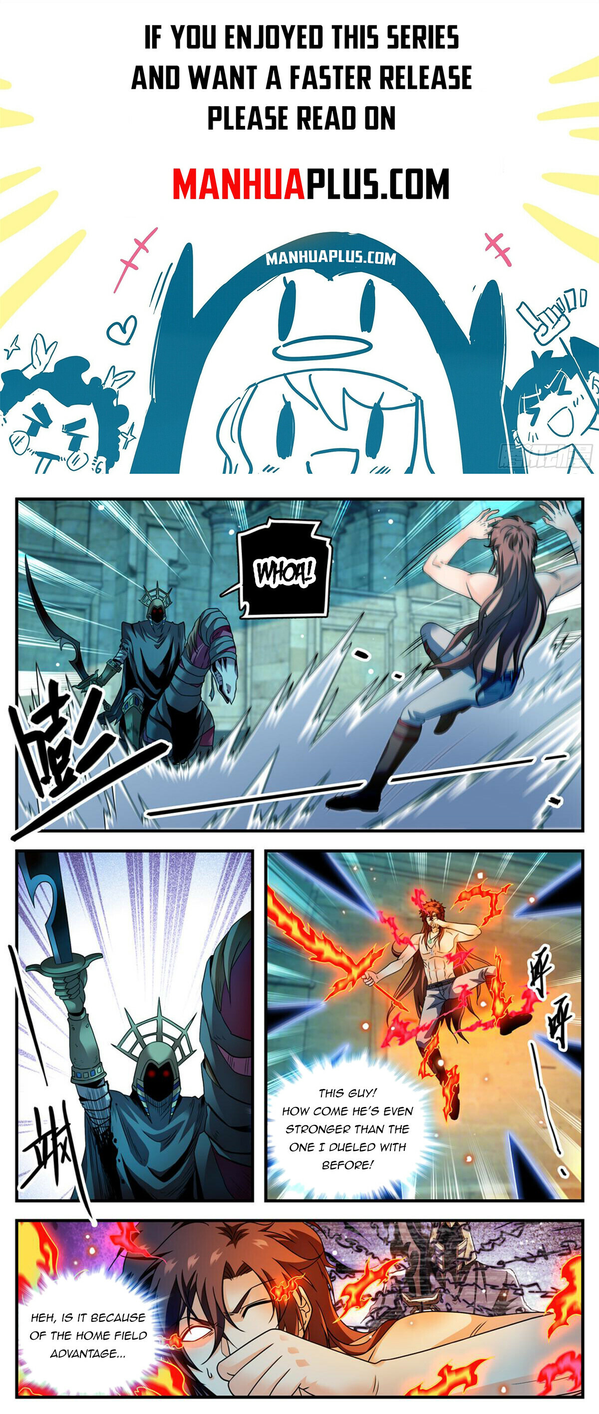 Read Versatile Mage EN Manga Online