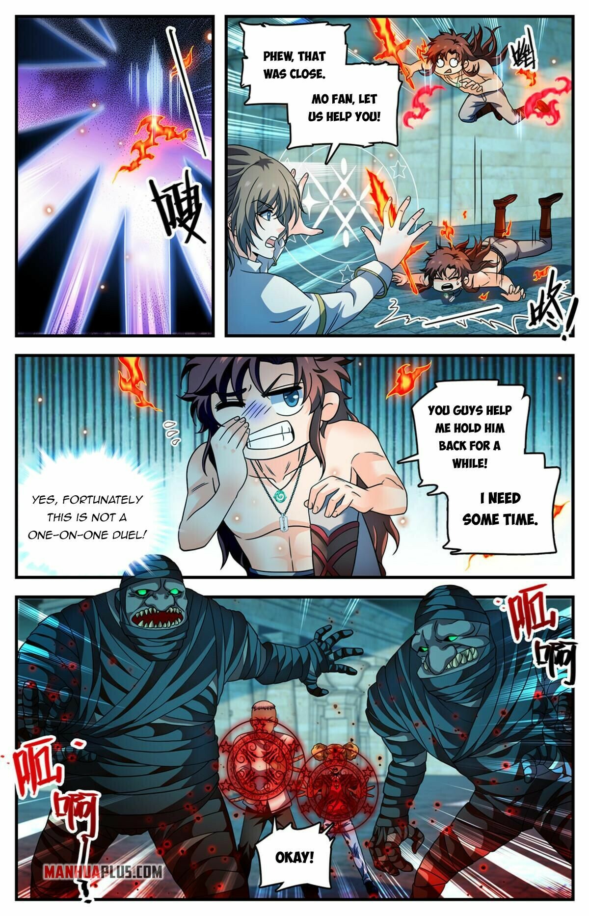 Read Versatile Mage EN Manga Online