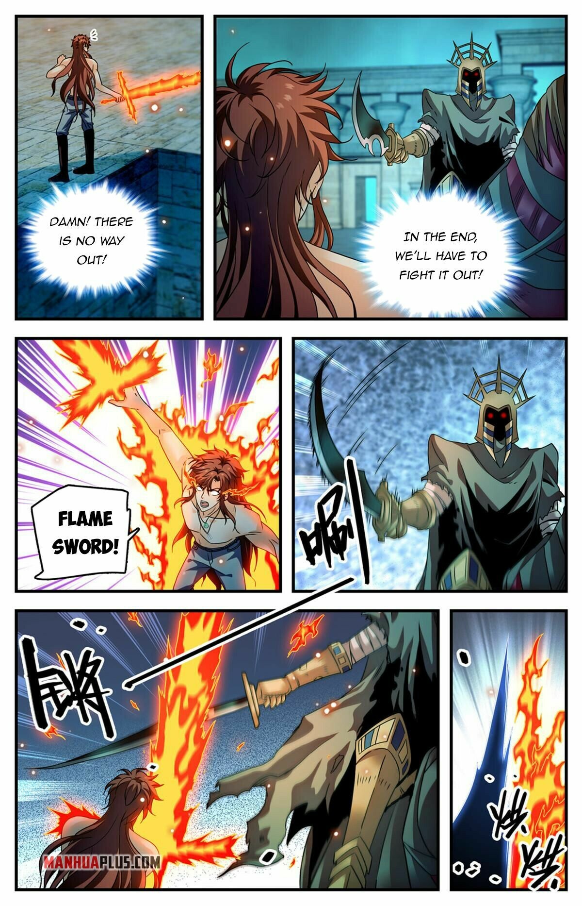 Read Versatile Mage EN Manga Online