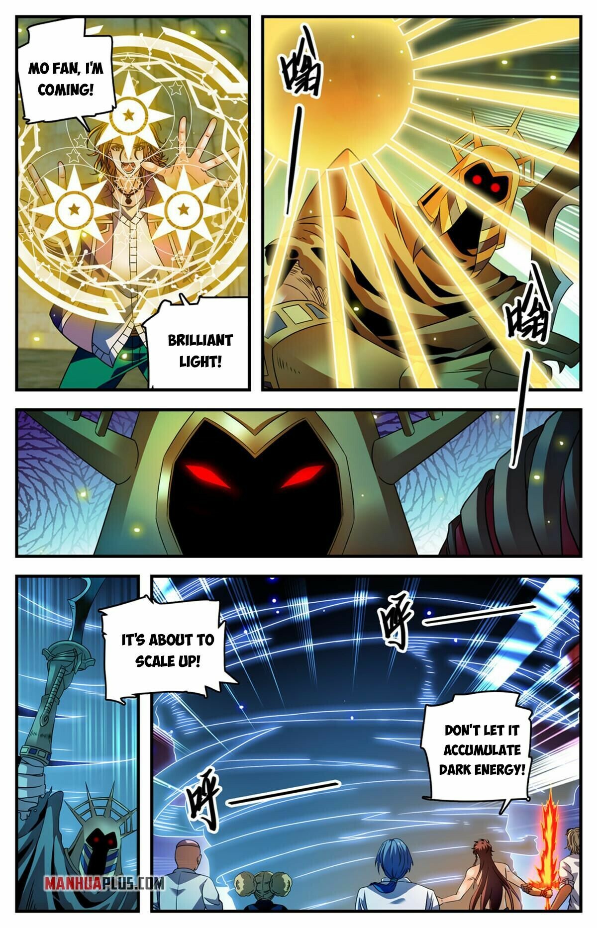 Read Versatile Mage EN Manga Online