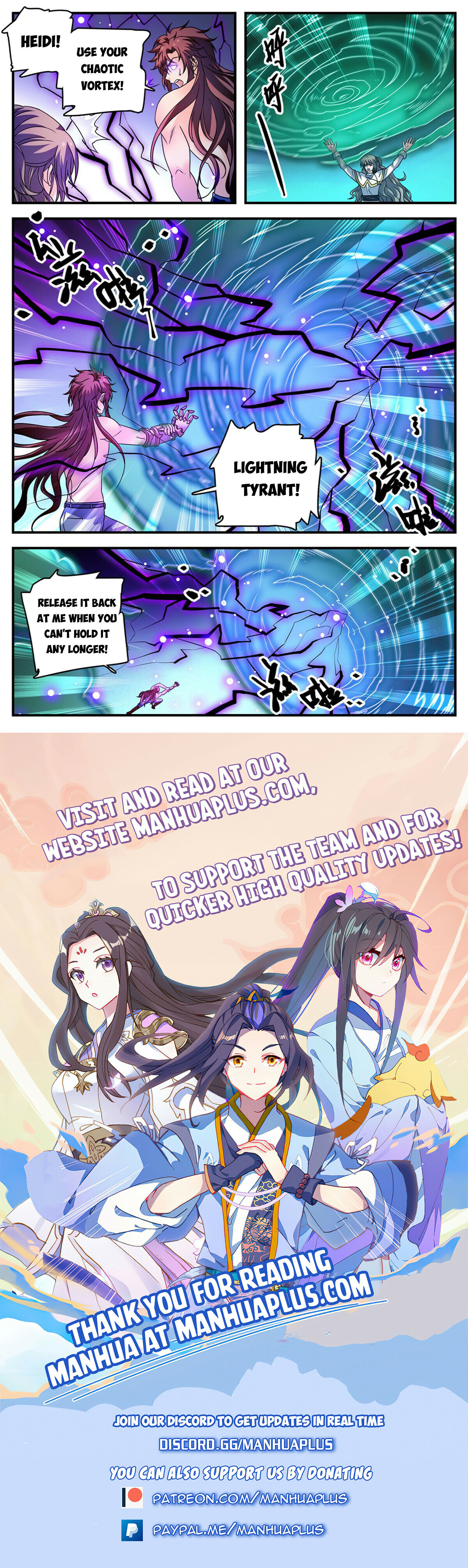 Read Versatile Mage EN Manga Online