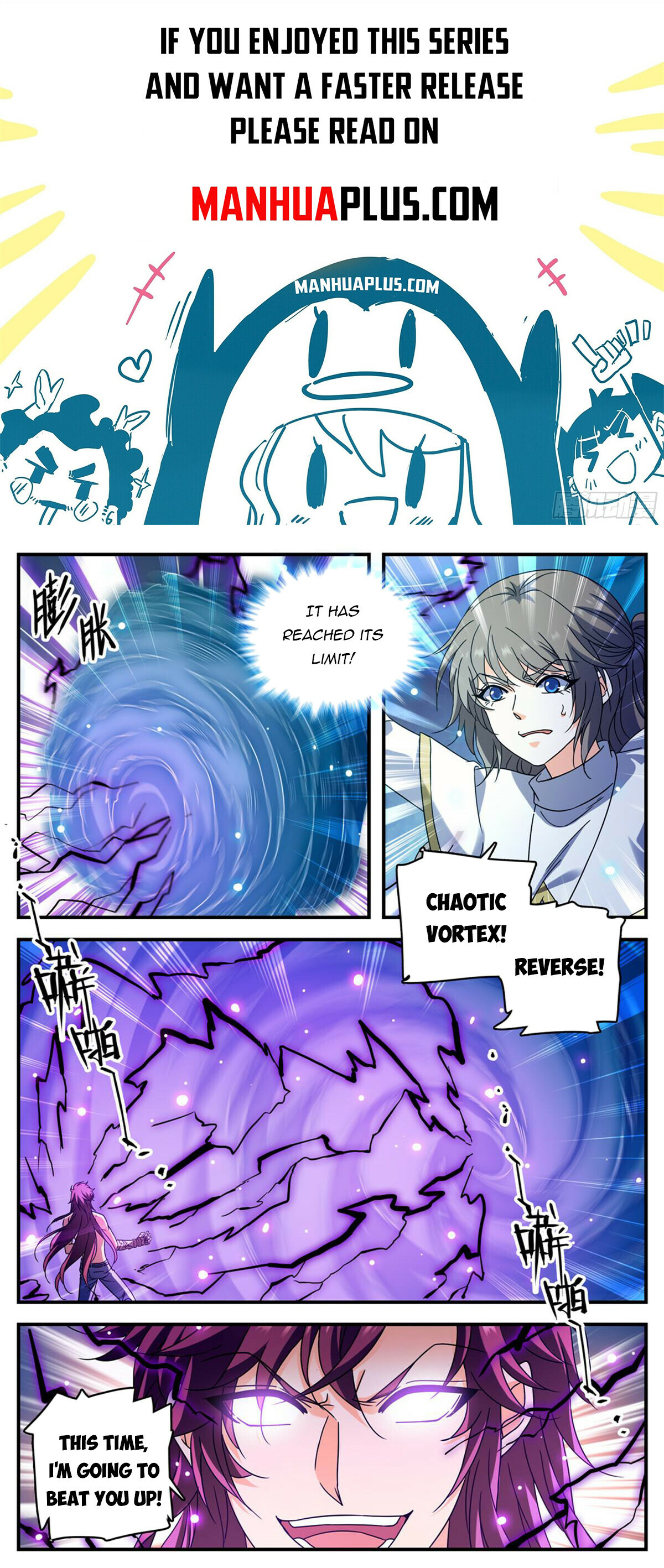 Read Versatile Mage EN Manga Online