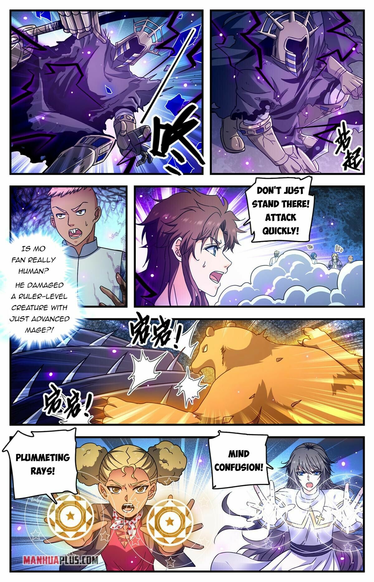 Read Versatile Mage EN Manga Online