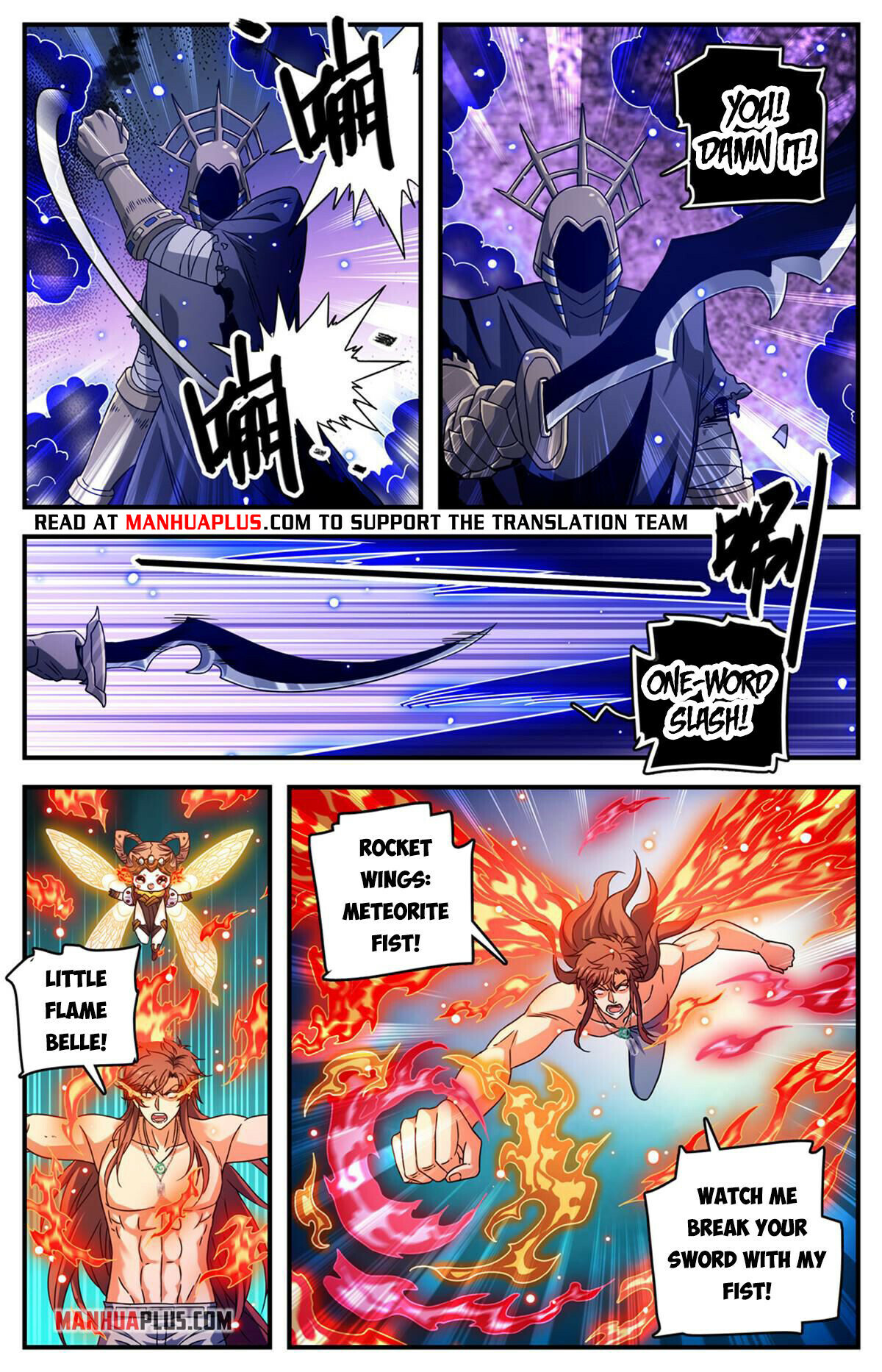 Read Versatile Mage EN Manga Online