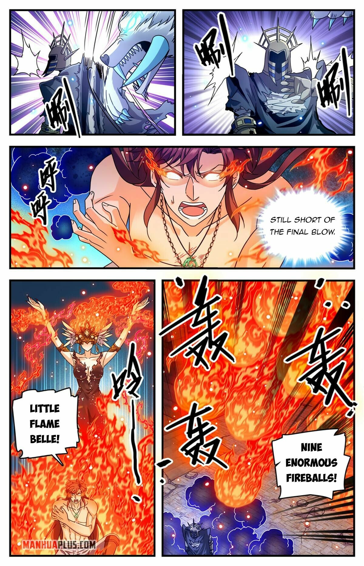 Read Versatile Mage EN Manga Online