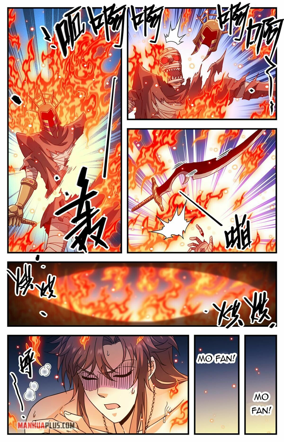 Read Versatile Mage EN Manga Online
