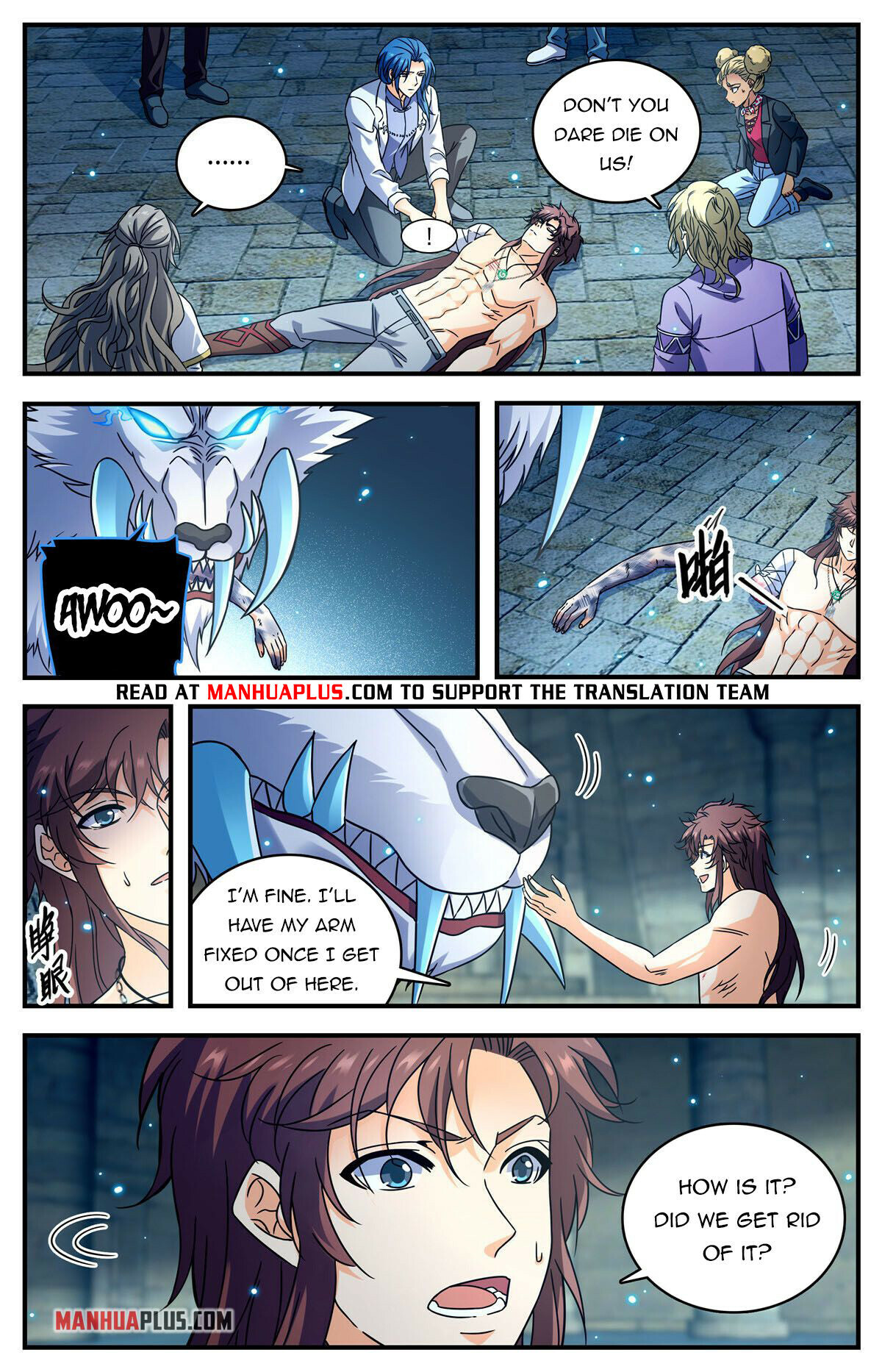 Read Versatile Mage EN Manga Online